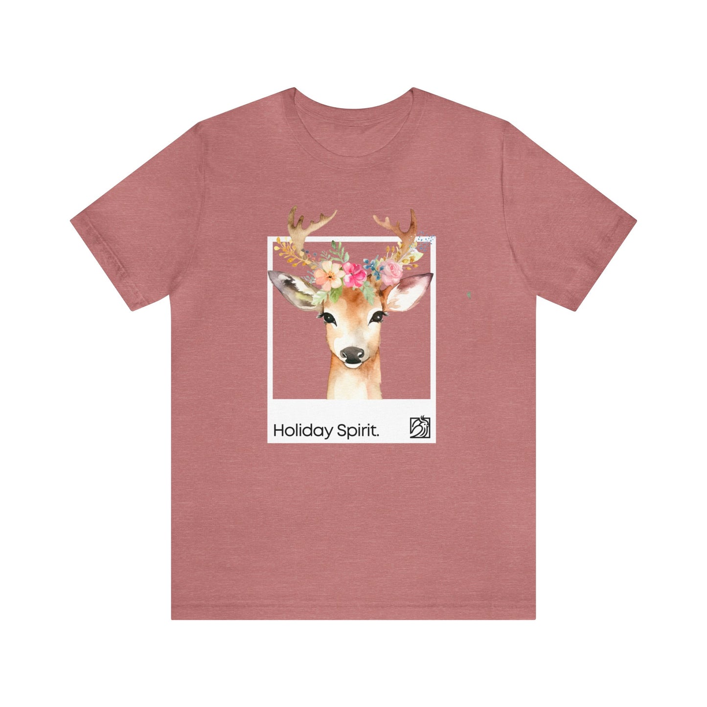 Holiday Reindeer Unisex Tee