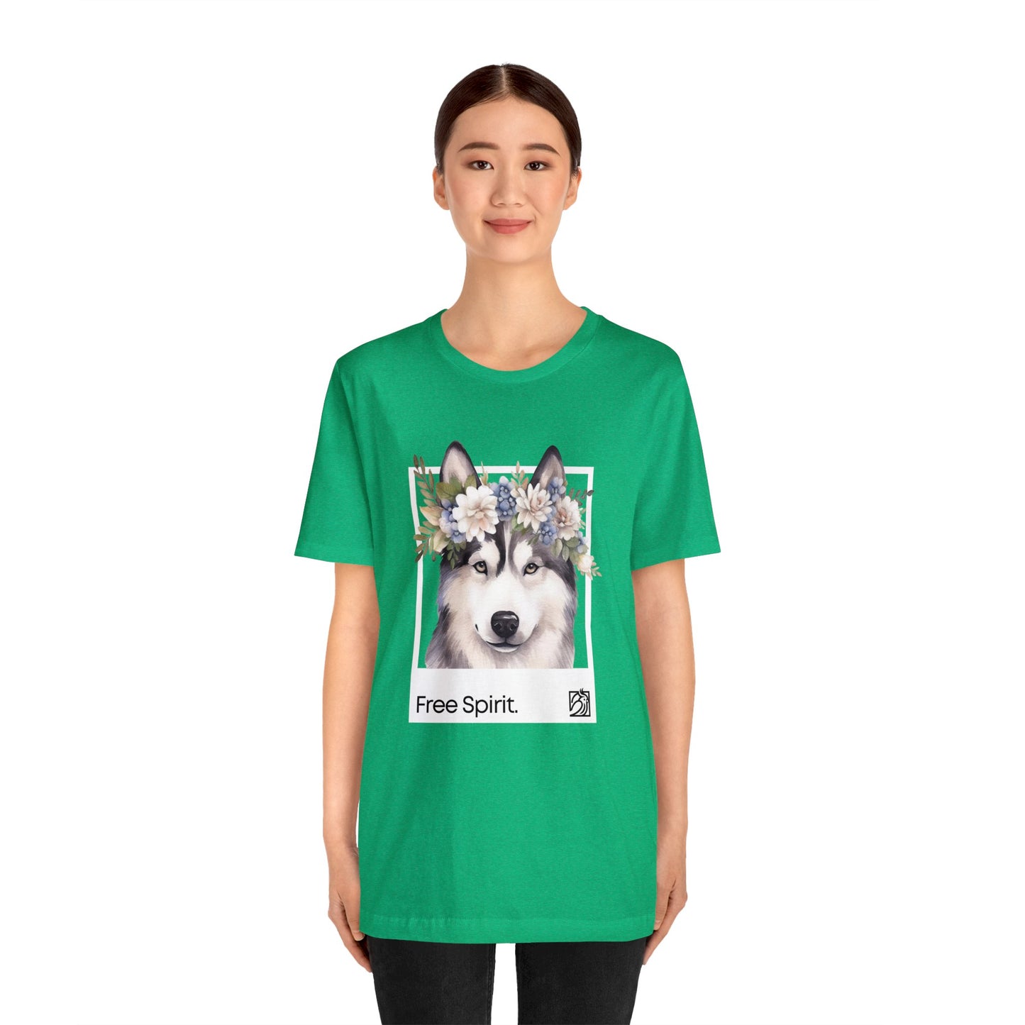 Husky The Explorer Unisex Tee