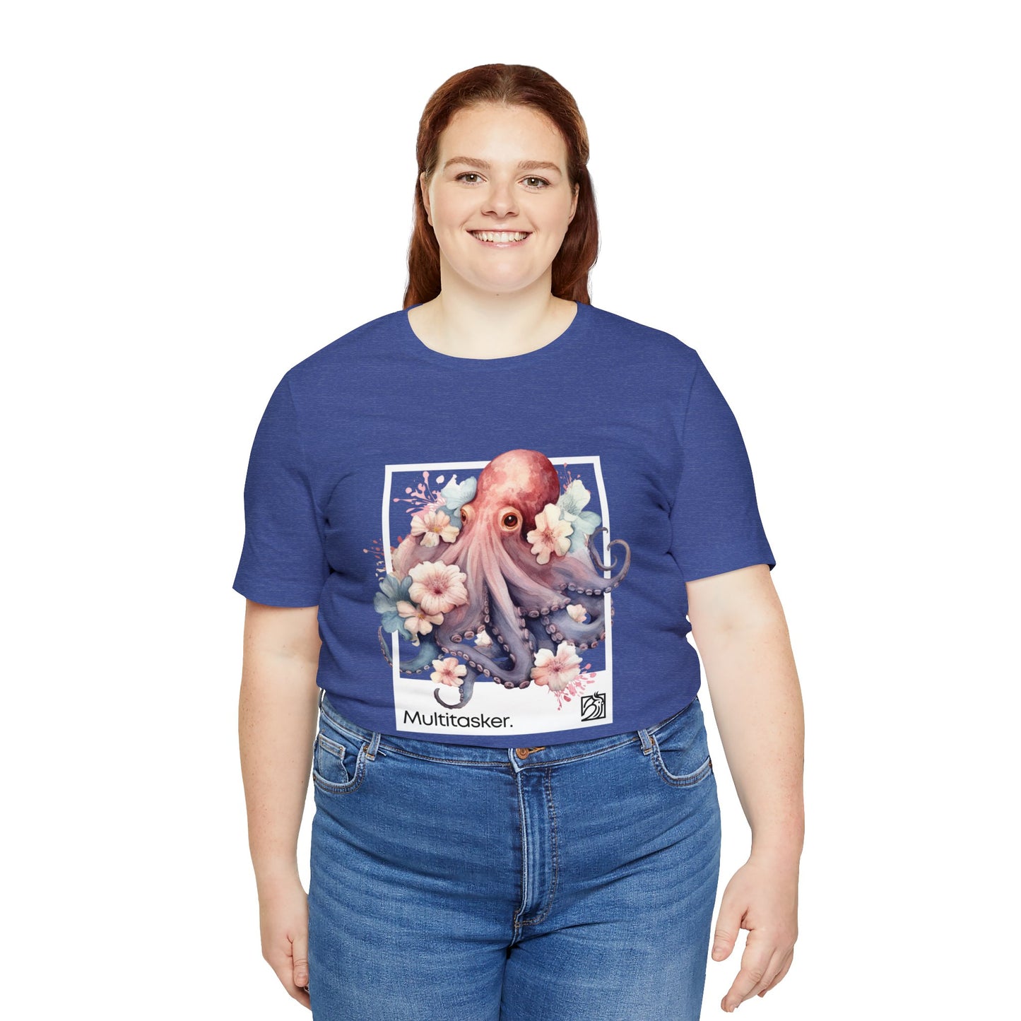 Multitasker Octopus Unisex Tee