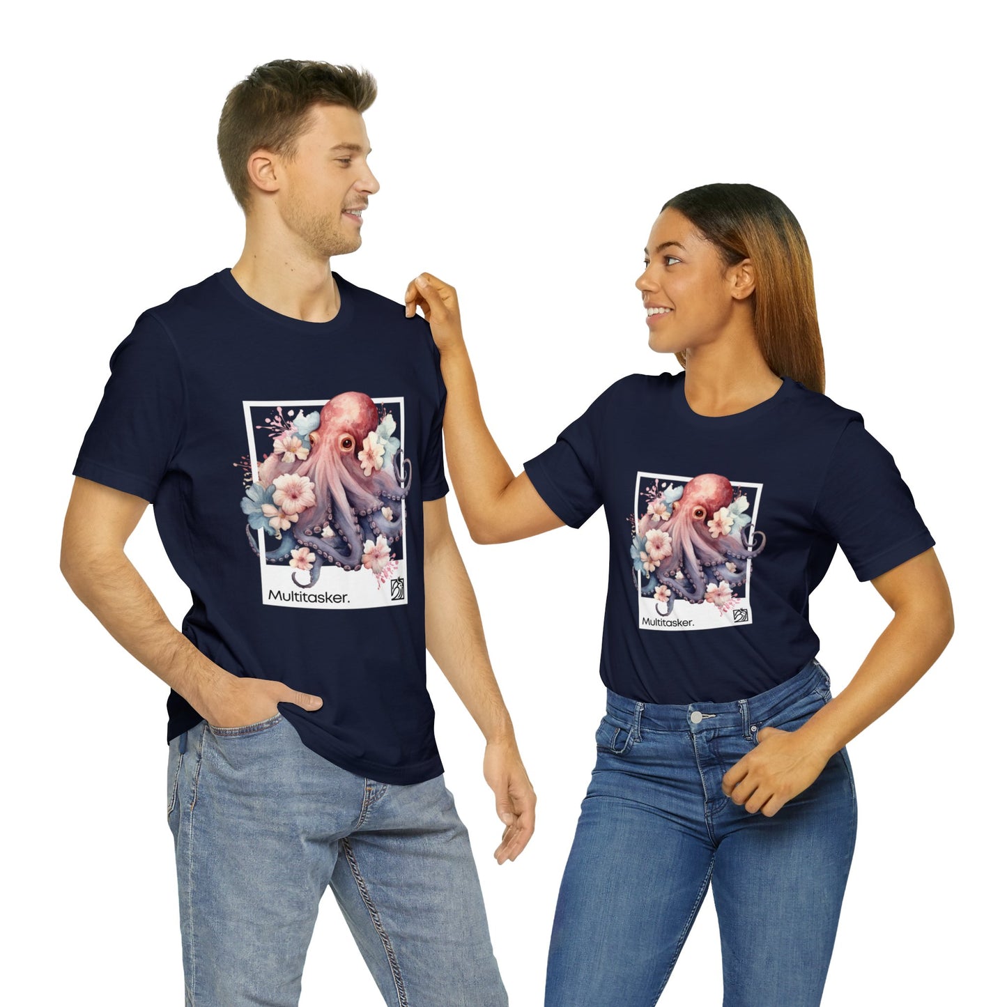 Multitasker Octopus Unisex Tee