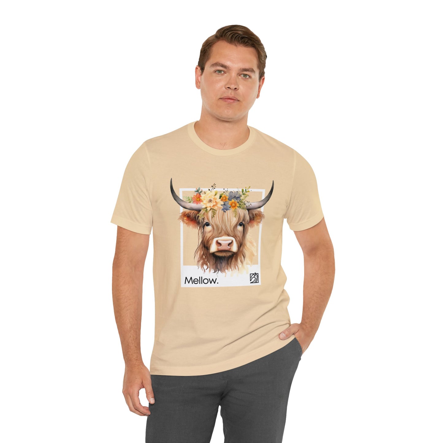 Mellow Cow Unisex Tee