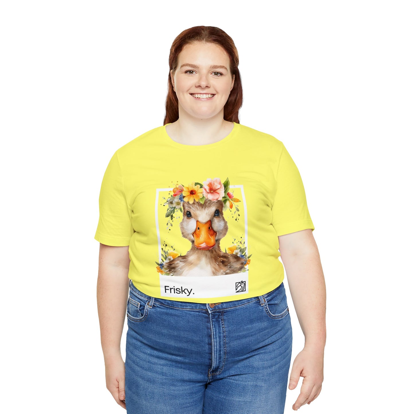 Happy Duck Unisex Tee