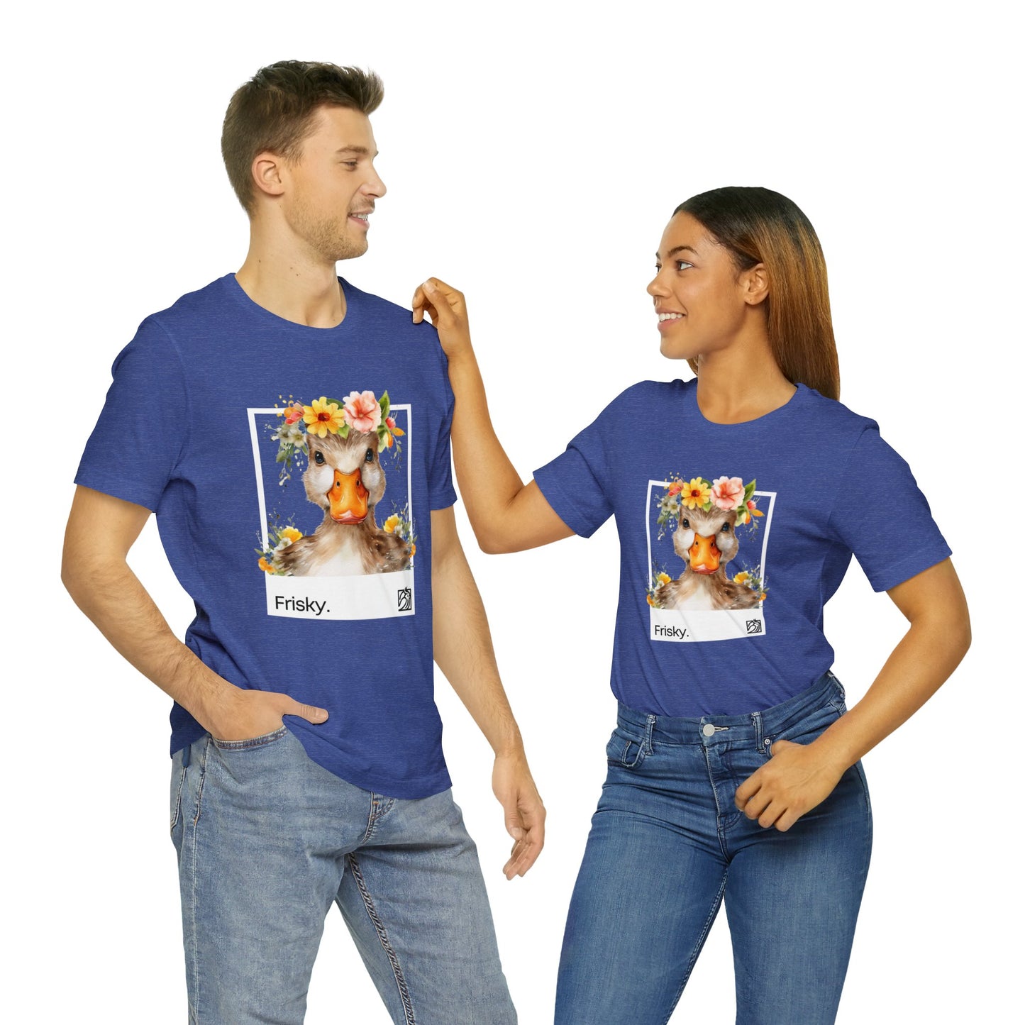 Happy Duck Unisex Tee