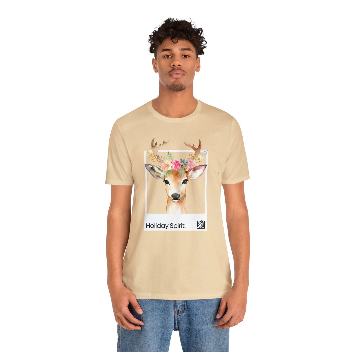 Holiday Reindeer Unisex Tee