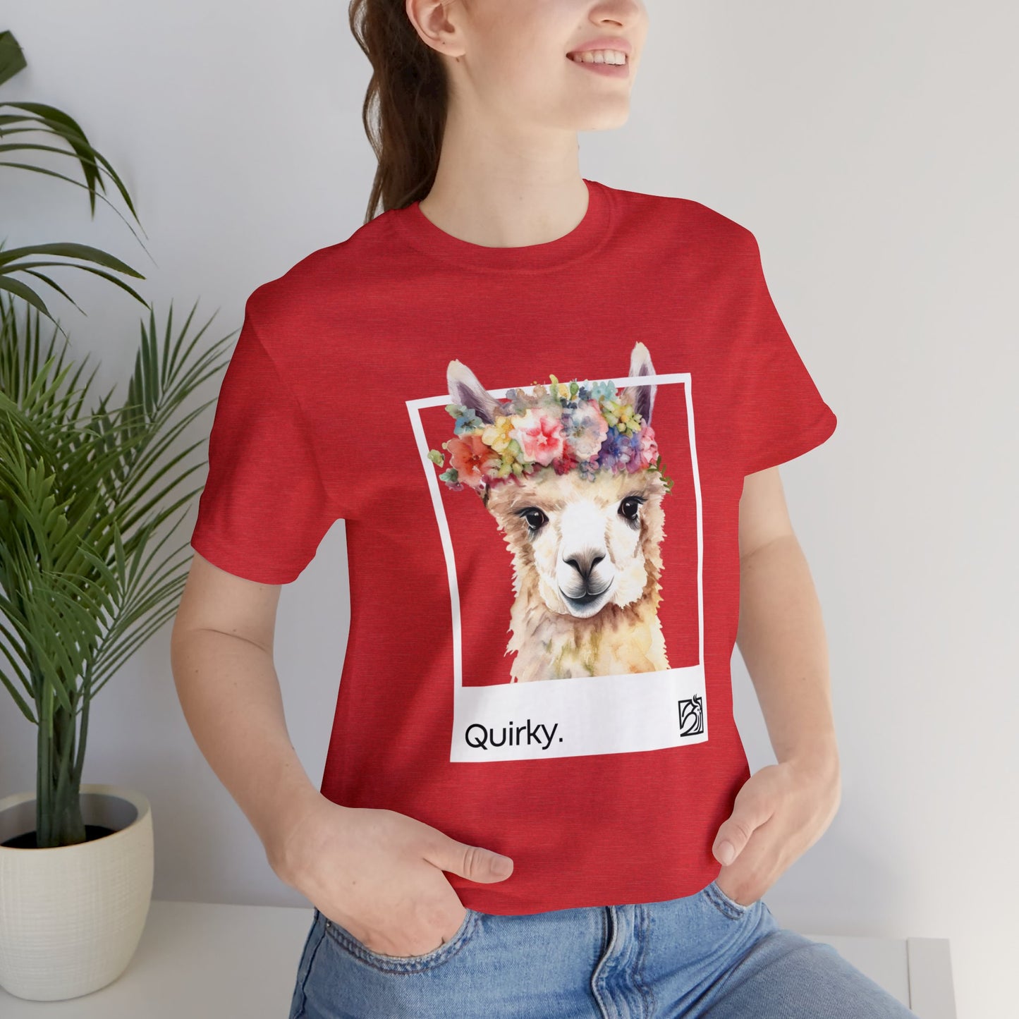 Llama Unisex Tee