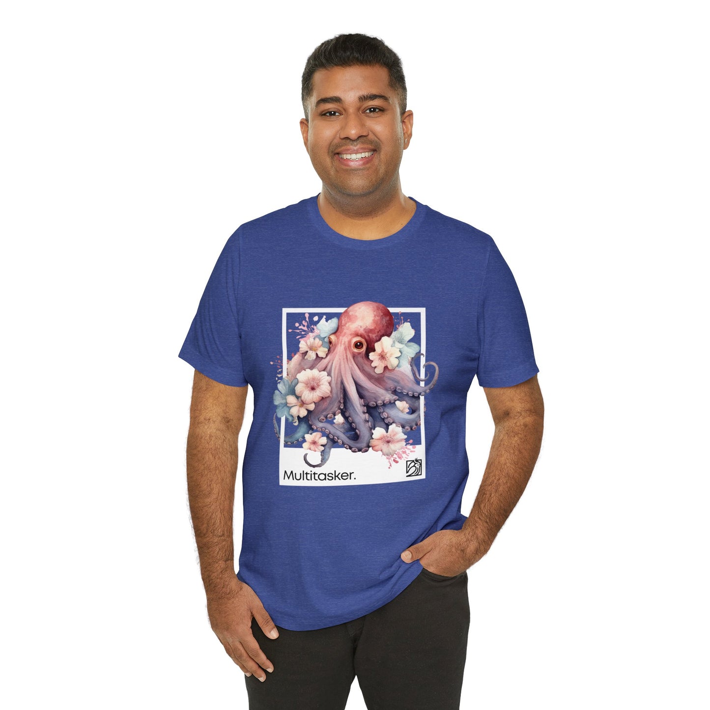 Multitasker Octopus Unisex Tee