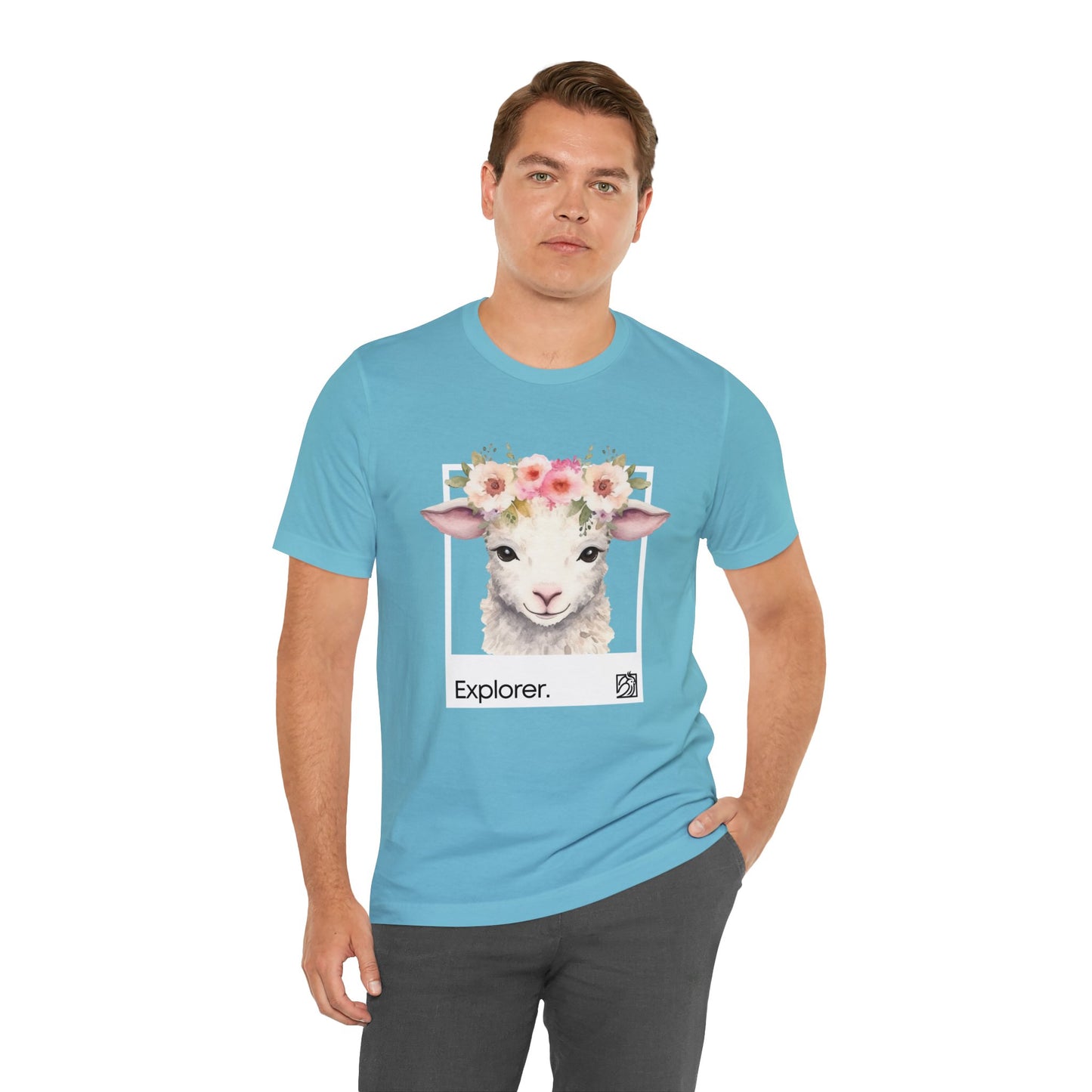 Baby Goat Unisex Tee