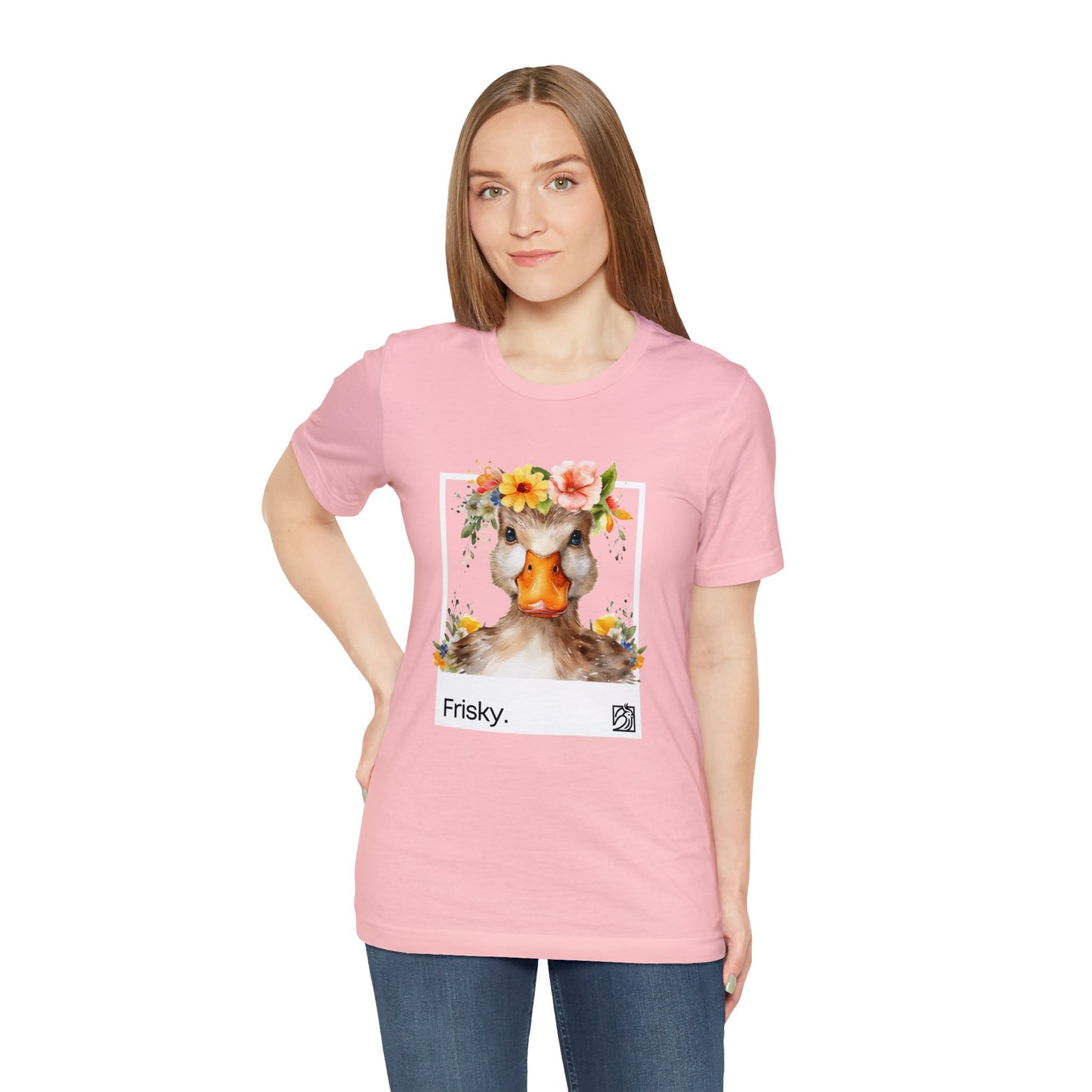 Happy Duck Unisex Tee
