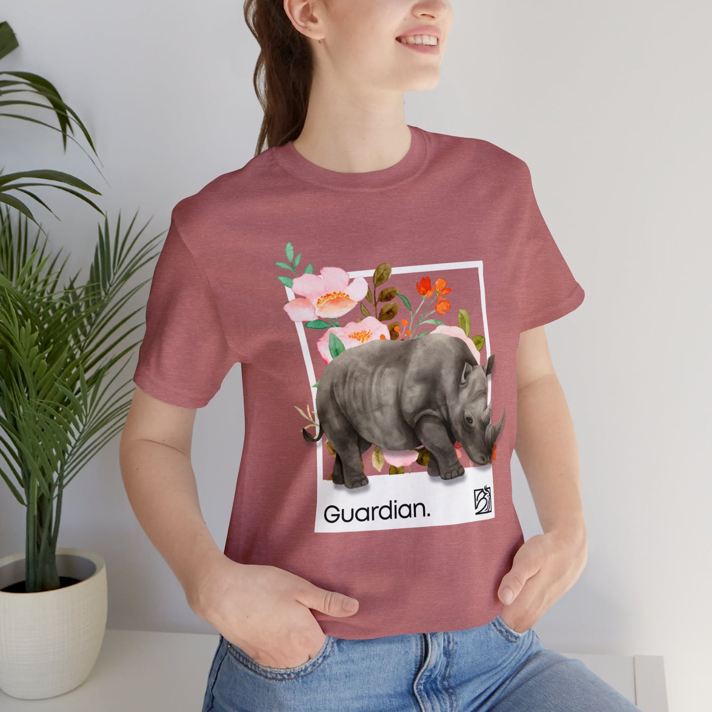 Guardian Rhino Unisex Tee