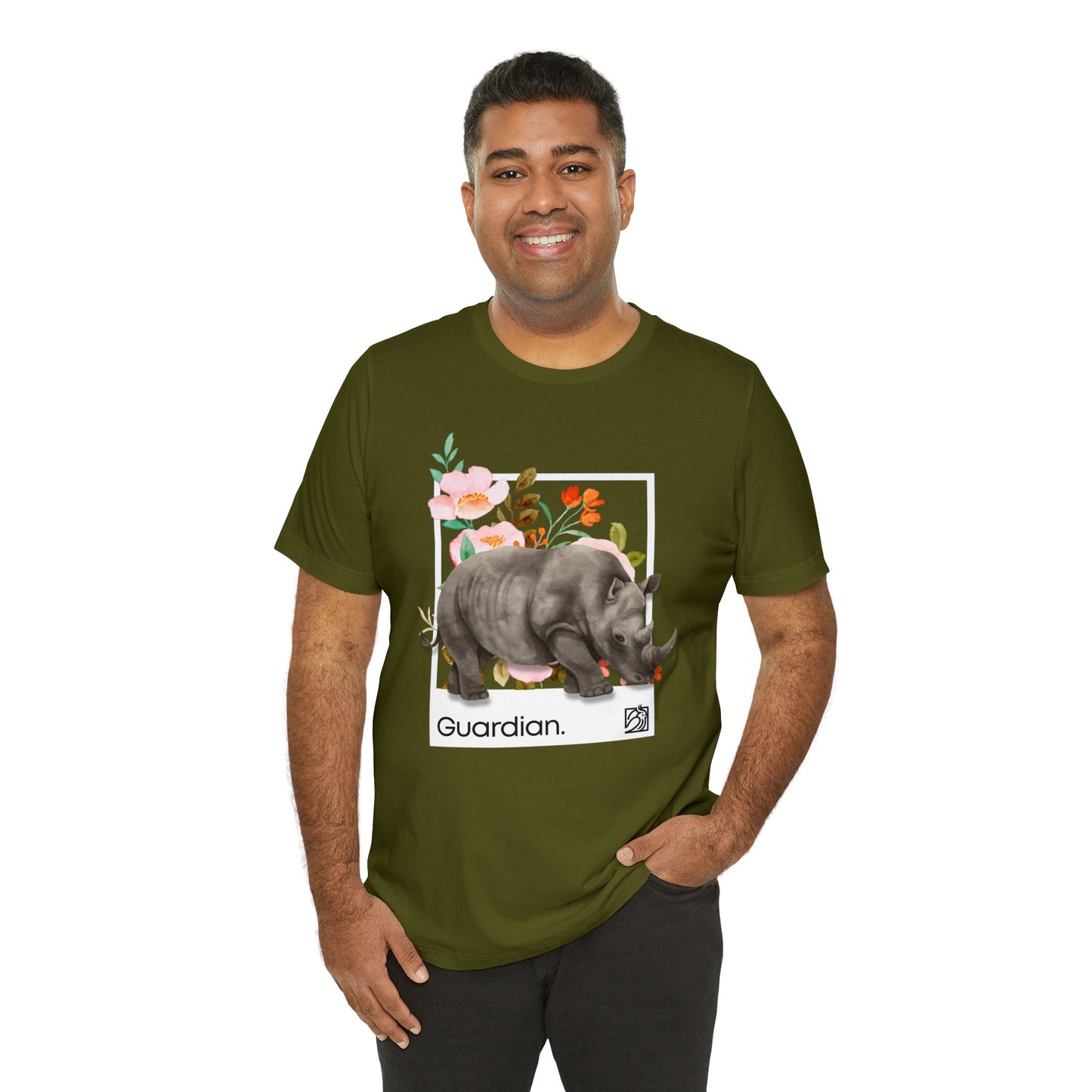 Guardian Rhino Unisex Tee
