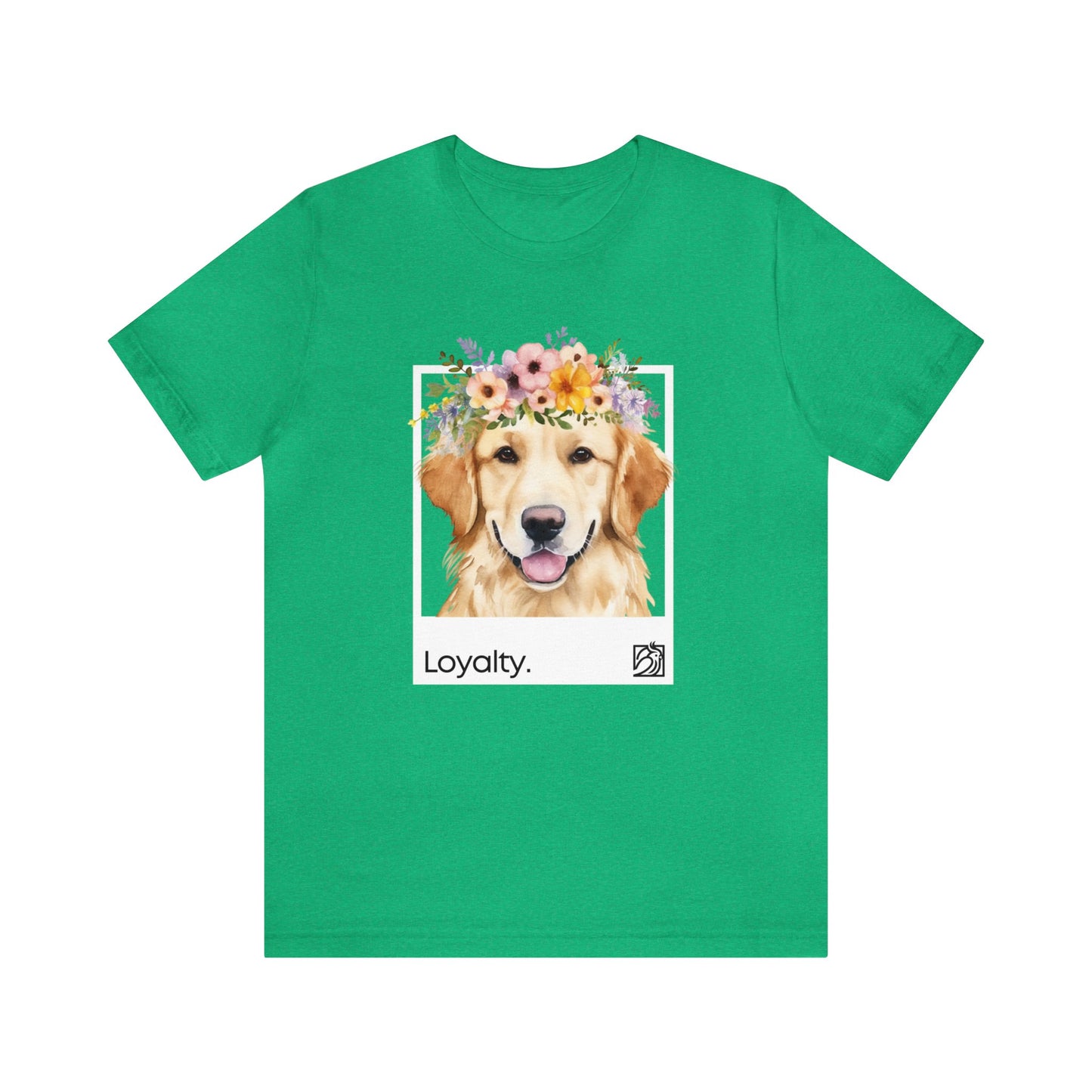 Loyalty Golden Retriever Unisex Tee