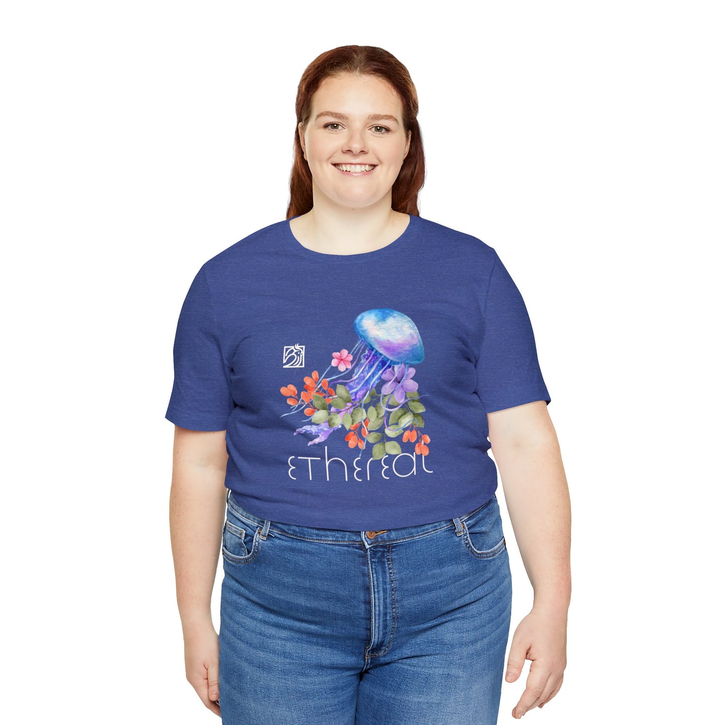 Ethereal Jellyfish Unisex Tee