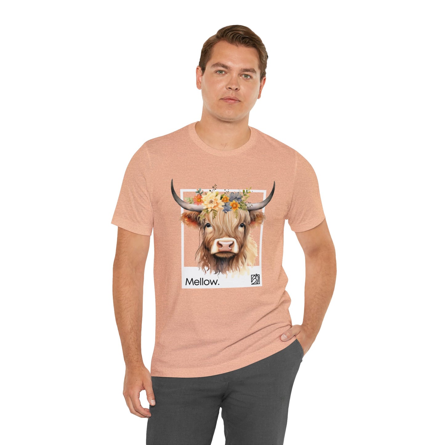Mellow Cow Unisex Tee