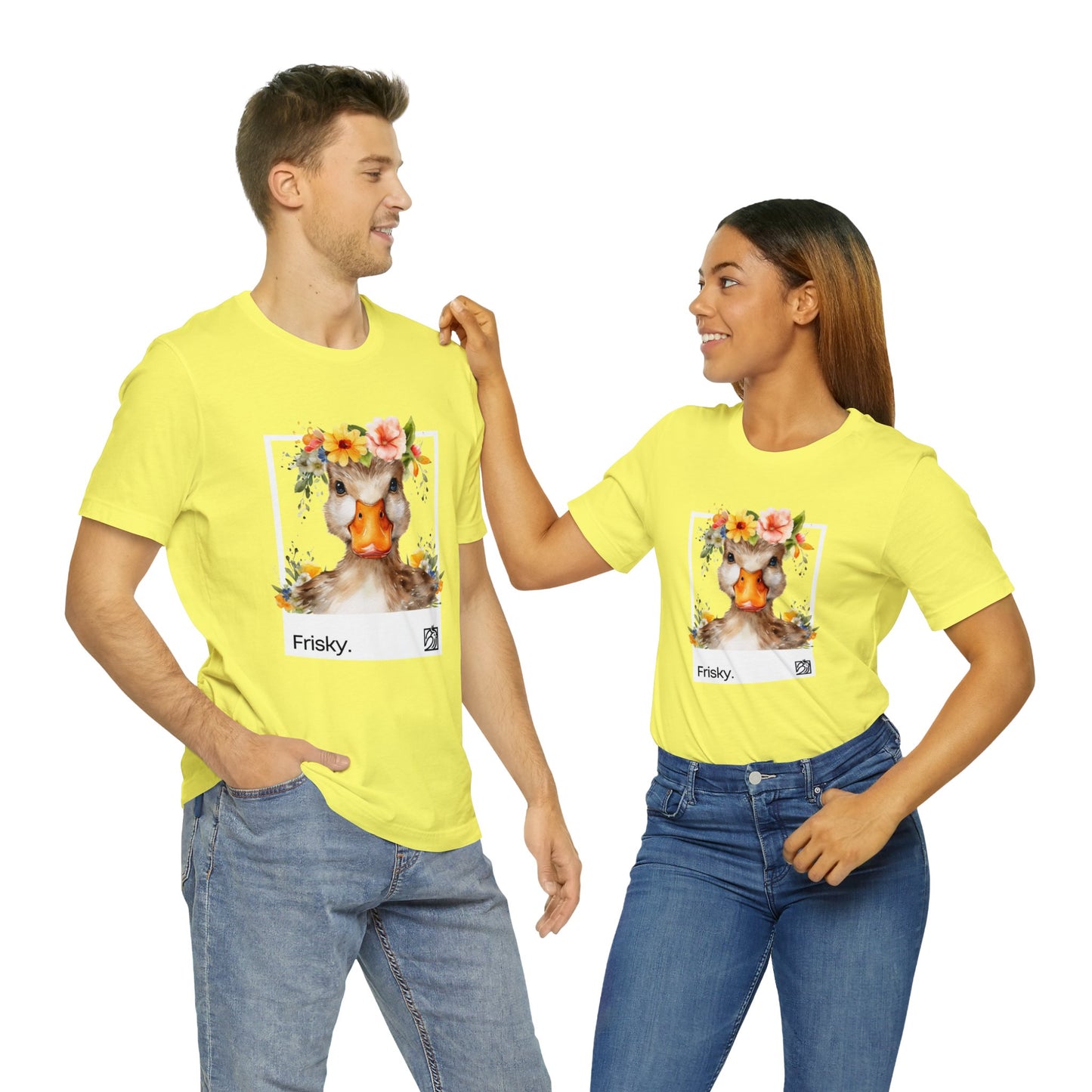 Happy Duck Unisex Tee