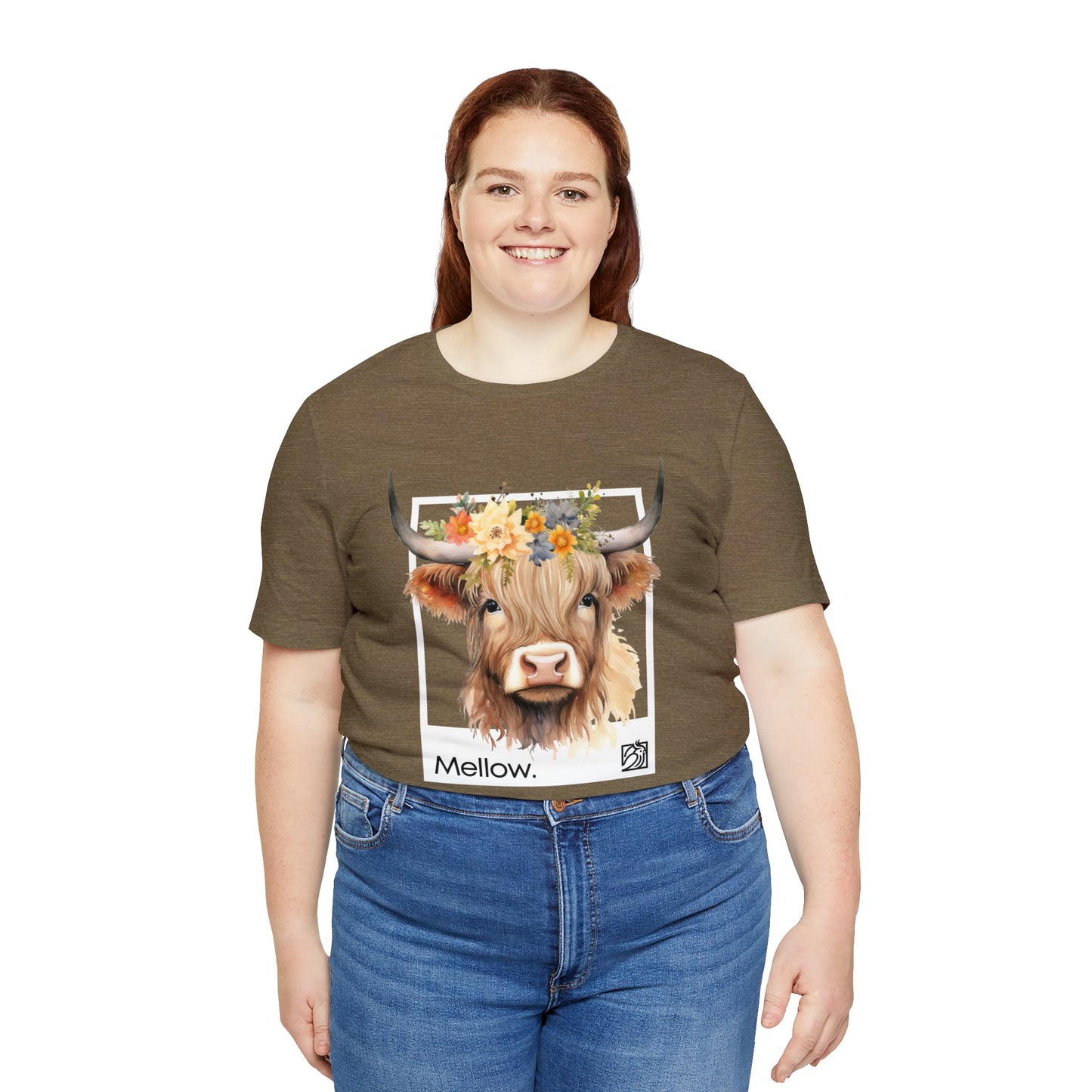 Mellow Cow Unisex Tee
