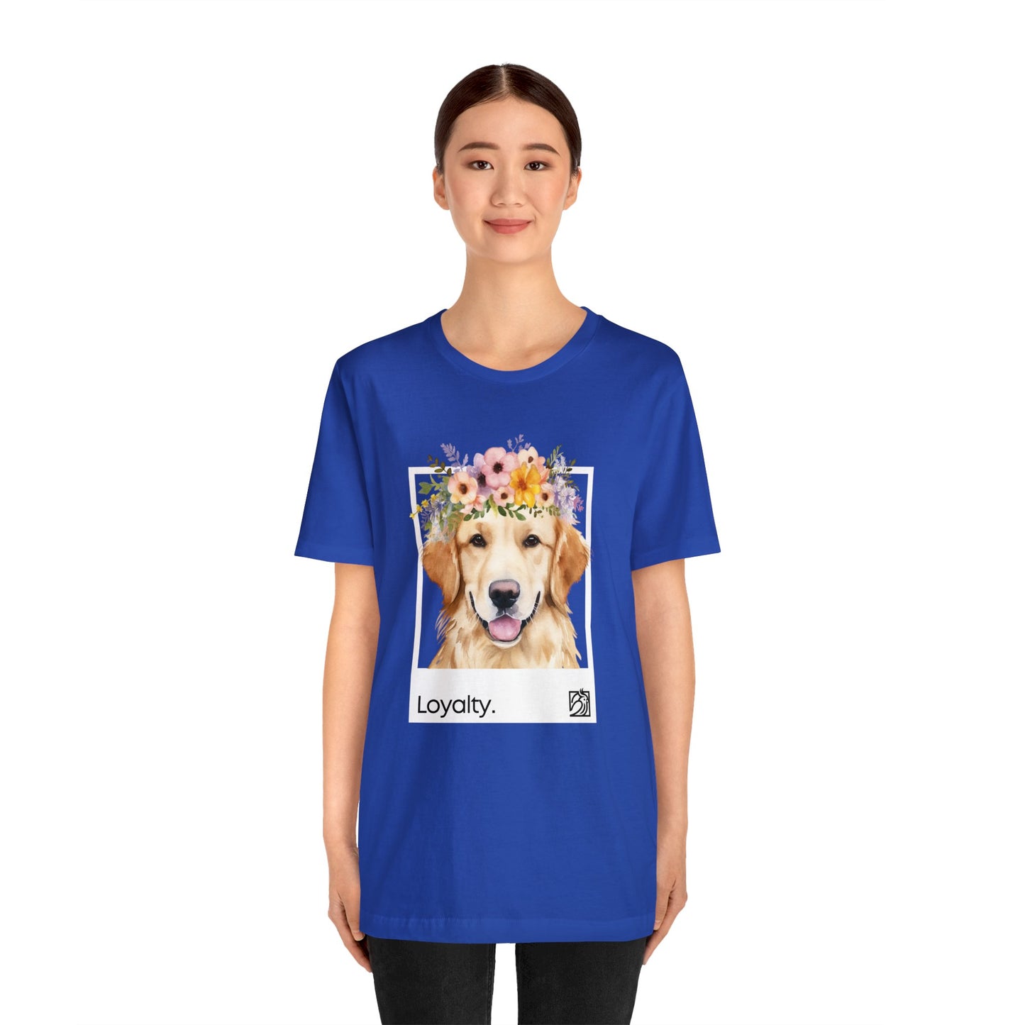 Loyalty Golden Retriever Unisex Tee