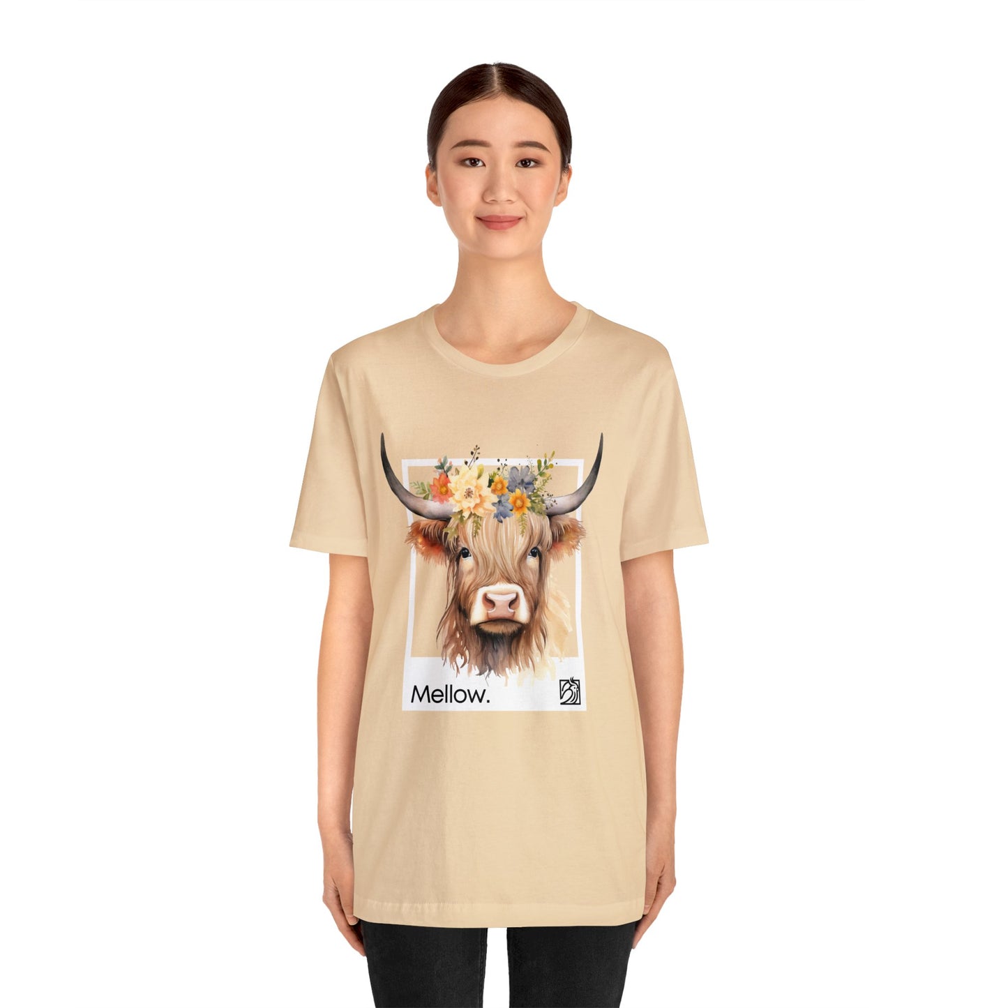 Mellow Cow Unisex Tee