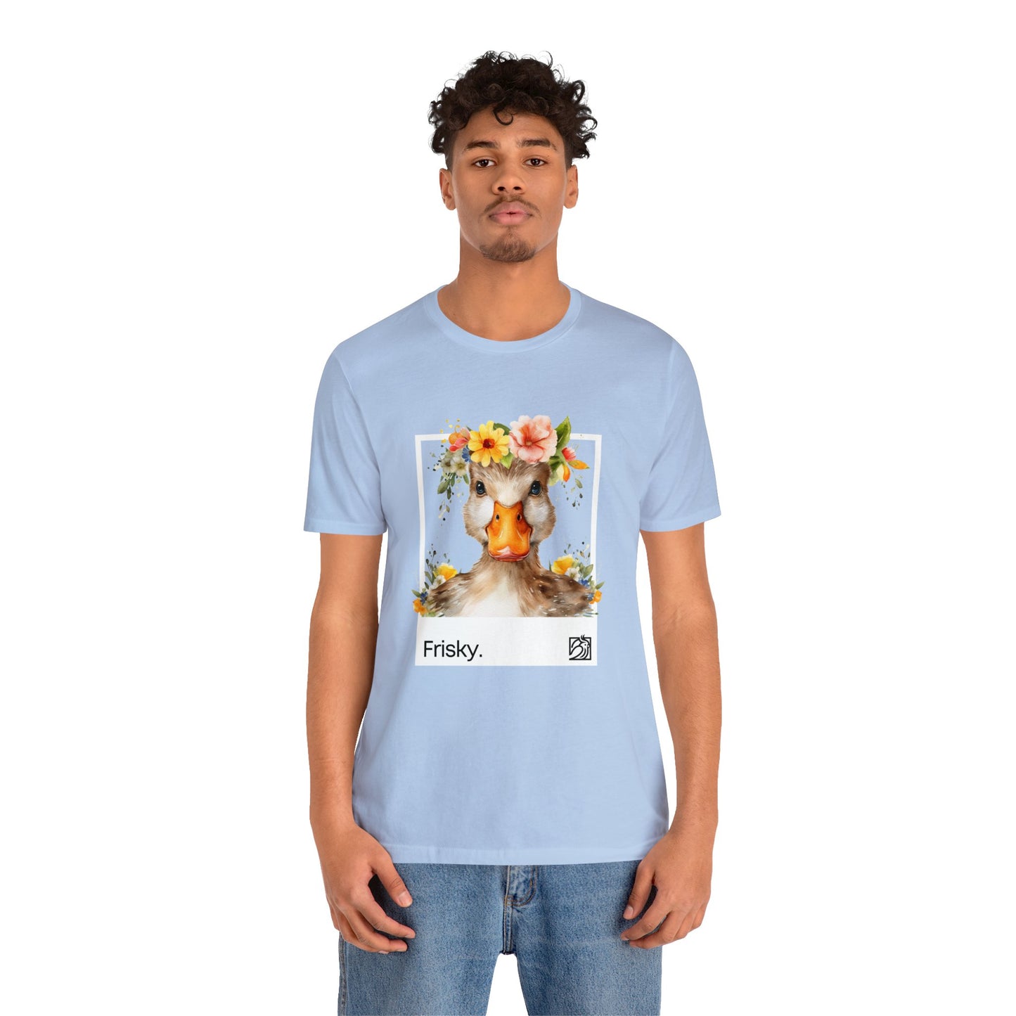 Happy Duck Unisex Tee