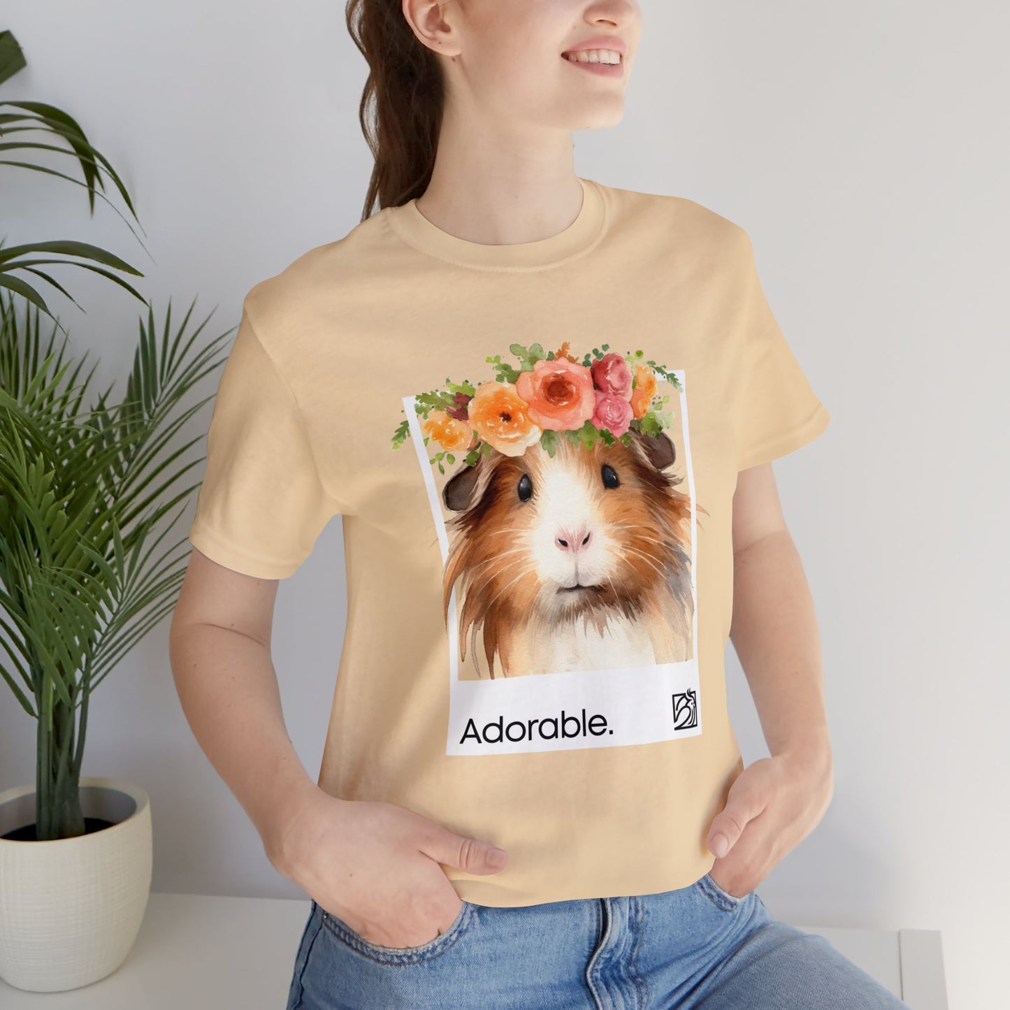 Guinea Pig Unisex Tee