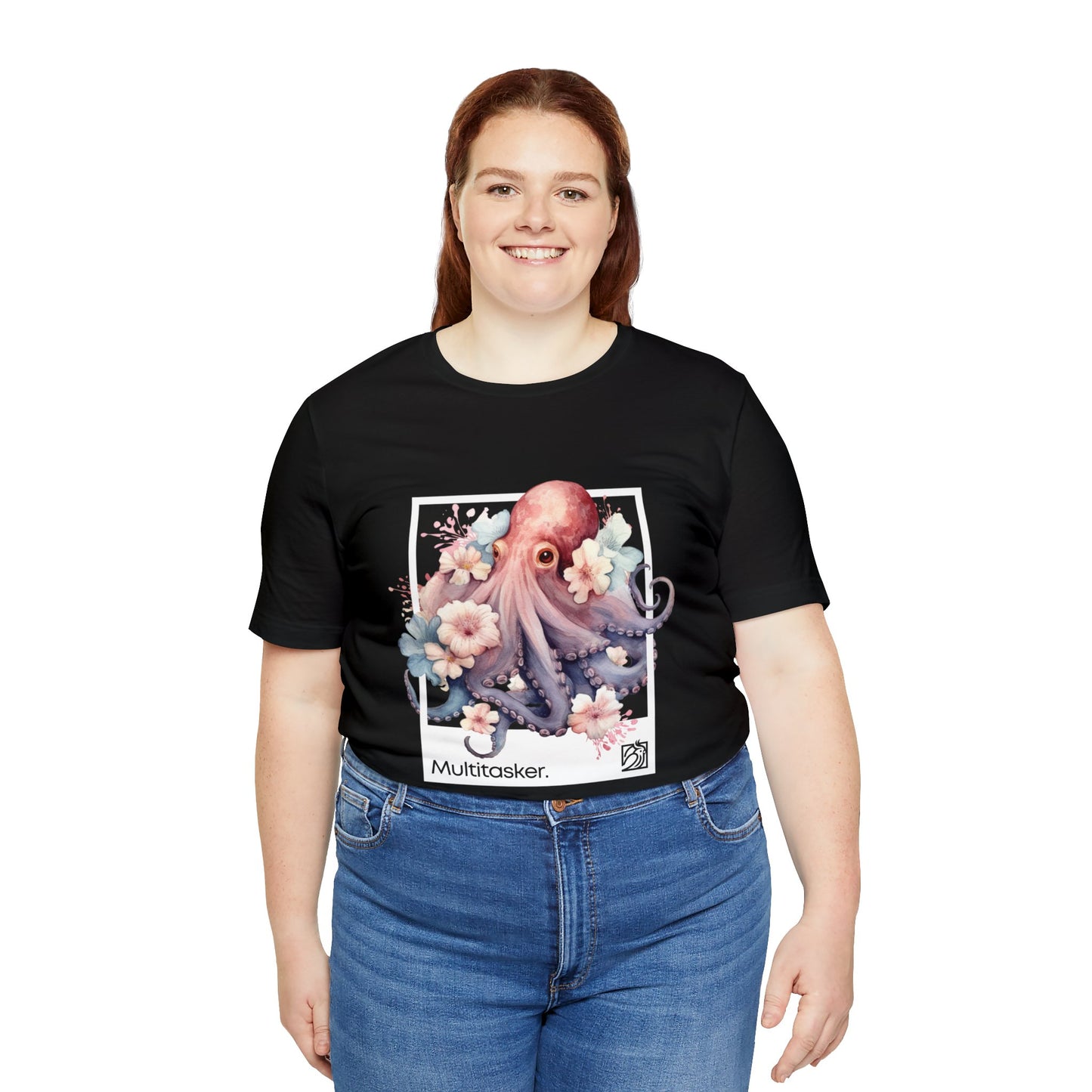 Multitasker Octopus Unisex Tee