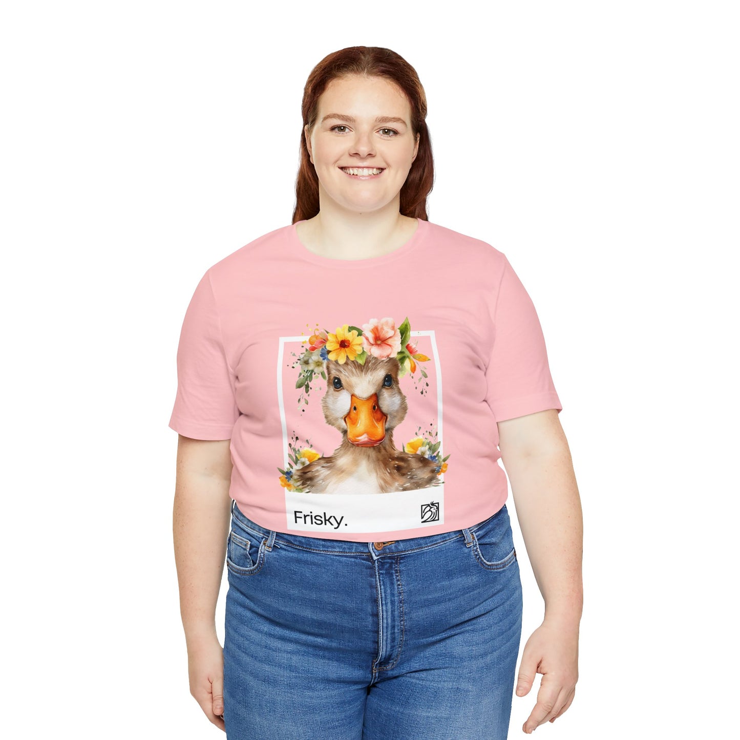 Happy Duck Unisex Tee