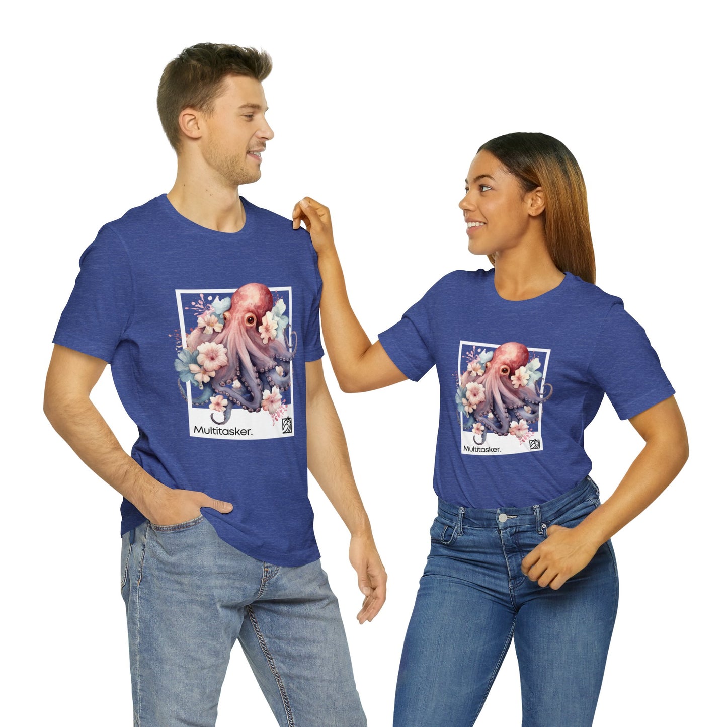 Multitasker Octopus Unisex Tee