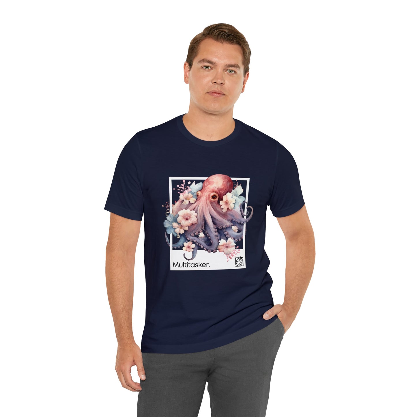 Multitasker Octopus Unisex Tee