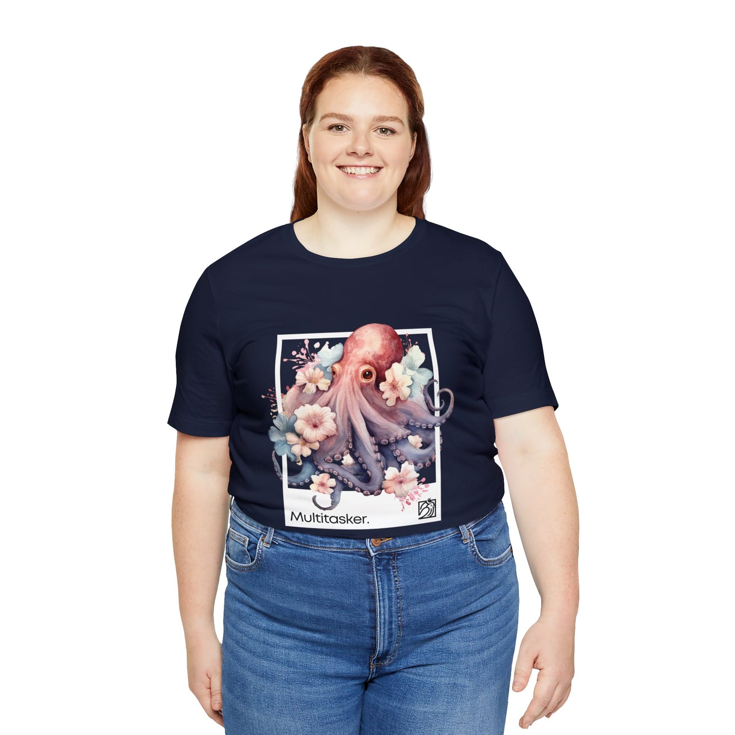 Multitasker Octopus Unisex Tee