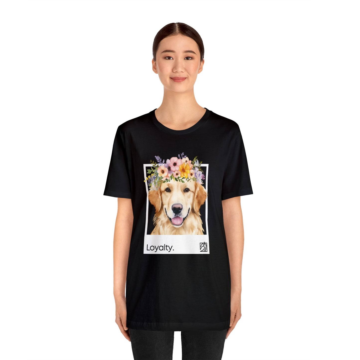Loyalty Golden Retriever Unisex Tee