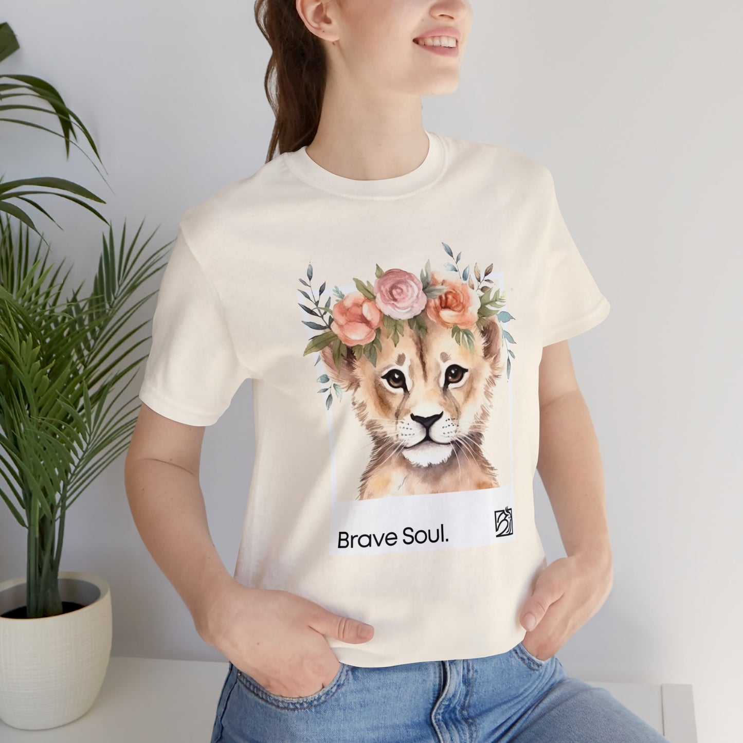 Lion Cub Unisex Tee