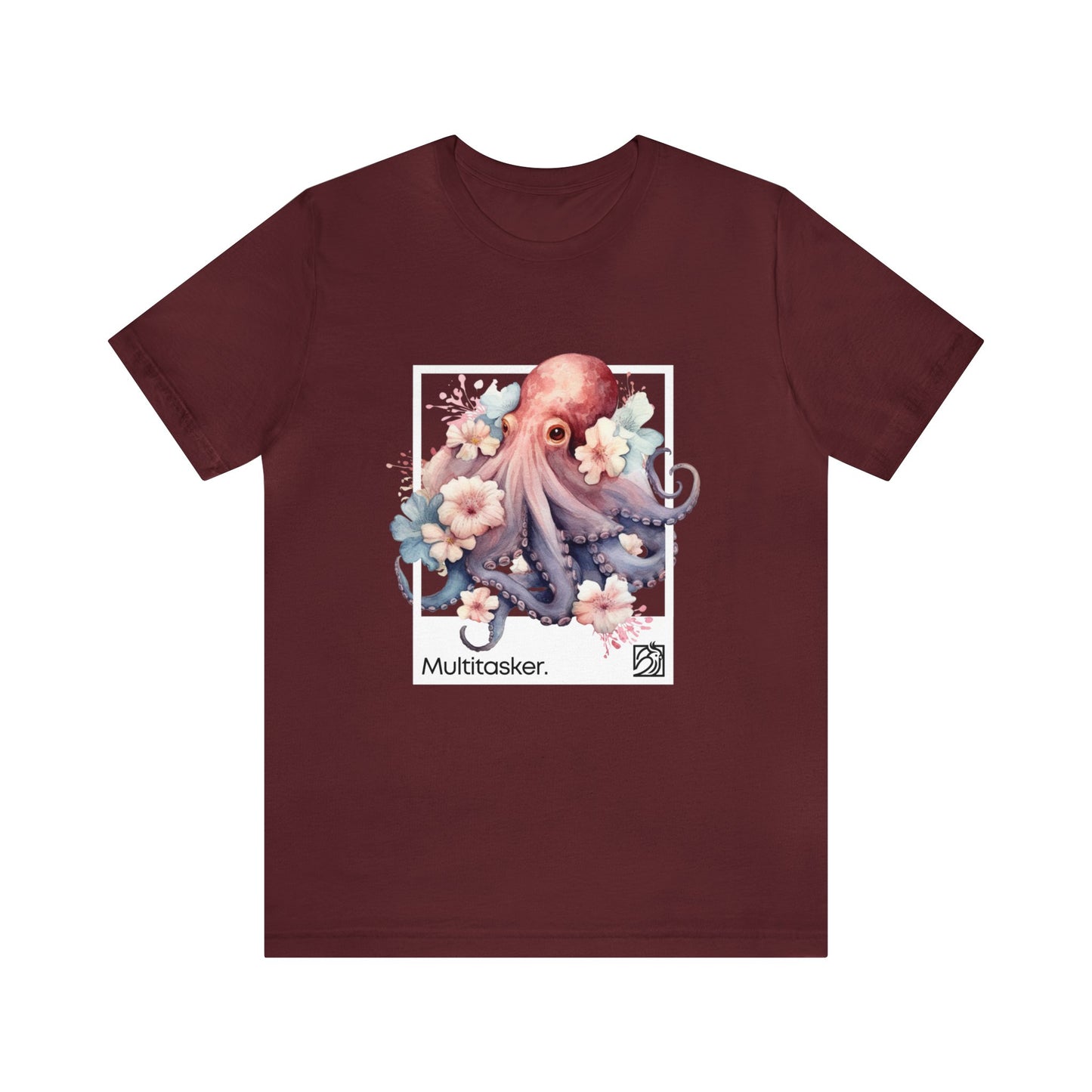 Multitasker Octopus Unisex Tee