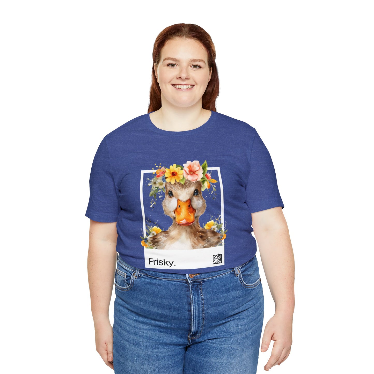 Happy Duck Unisex Tee
