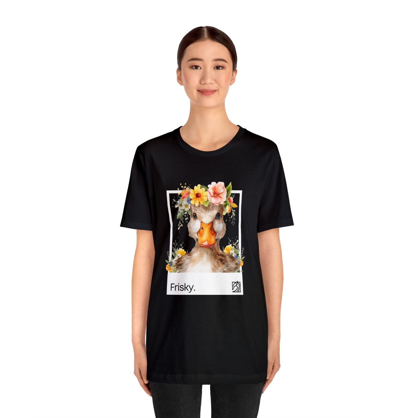 Happy Duck Unisex Tee
