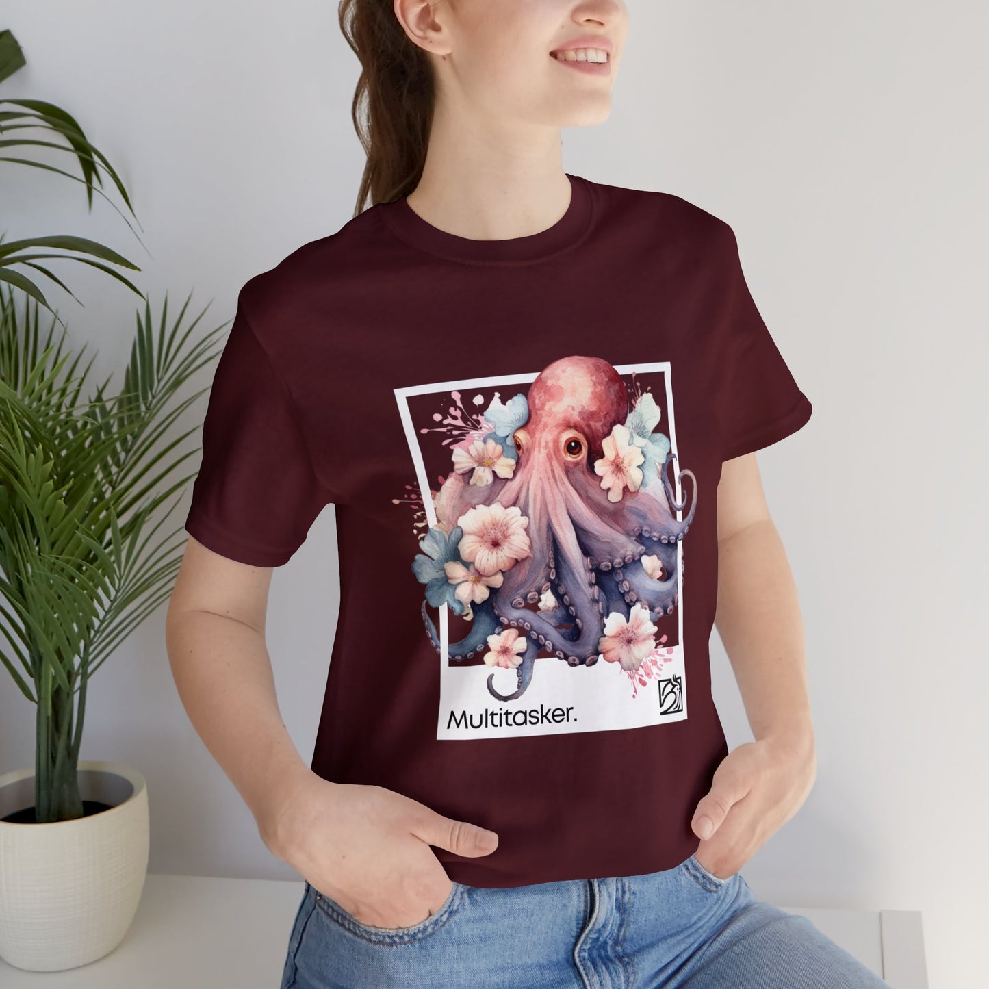 Multitasker Octopus Unisex Tee