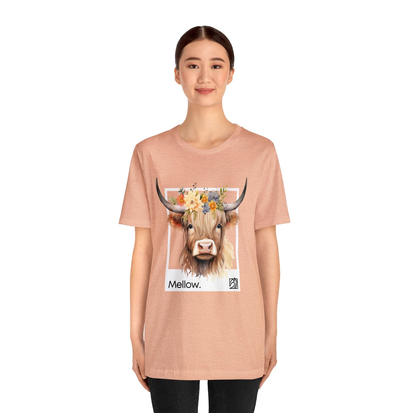 Mellow Cow Unisex Tee