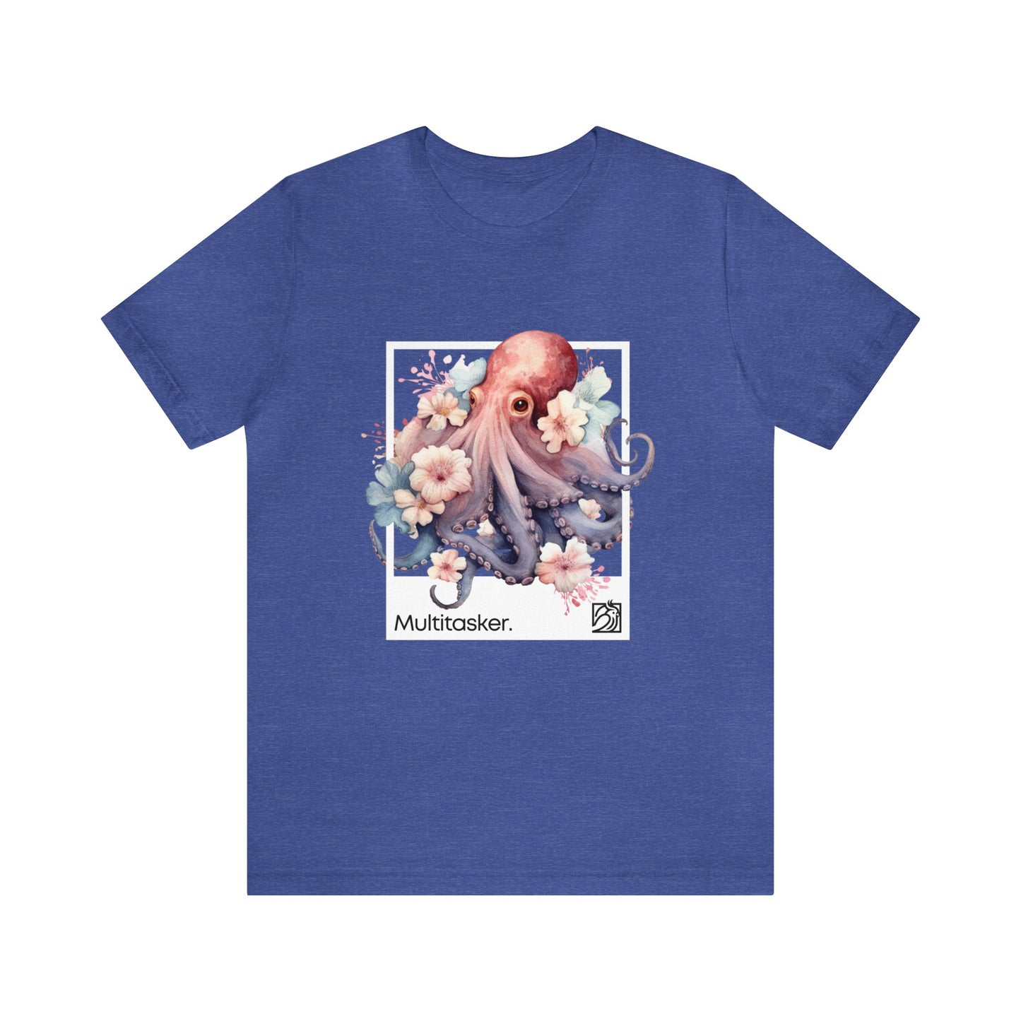Multitasker Octopus Unisex Tee