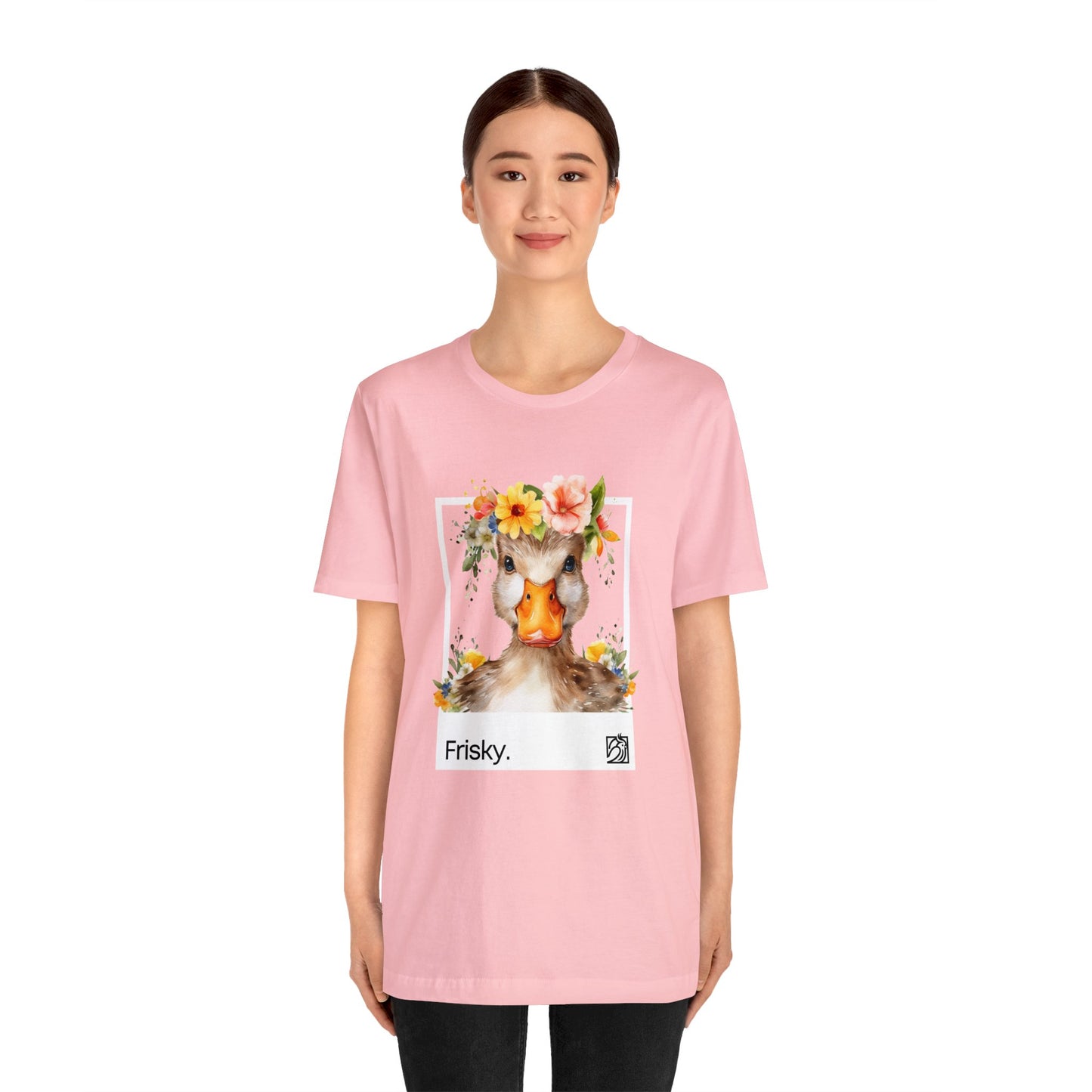 Happy Duck Unisex Tee