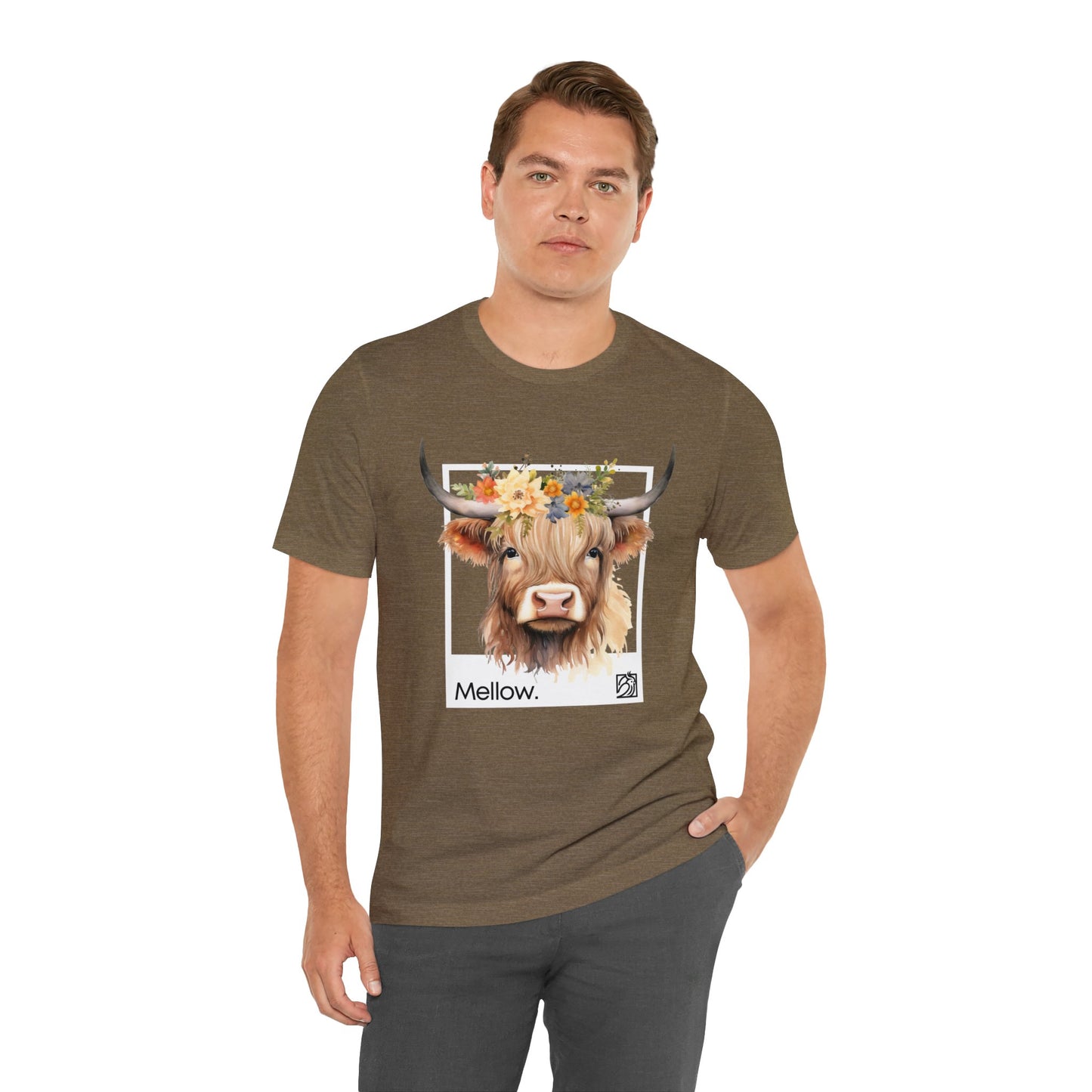 Mellow Cow Unisex Tee