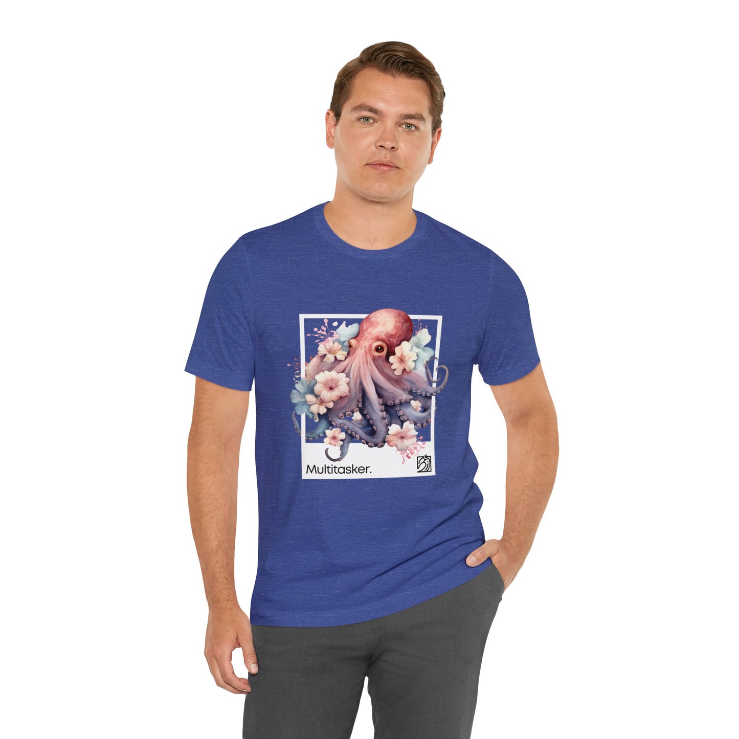 Multitasker Octopus Unisex Tee