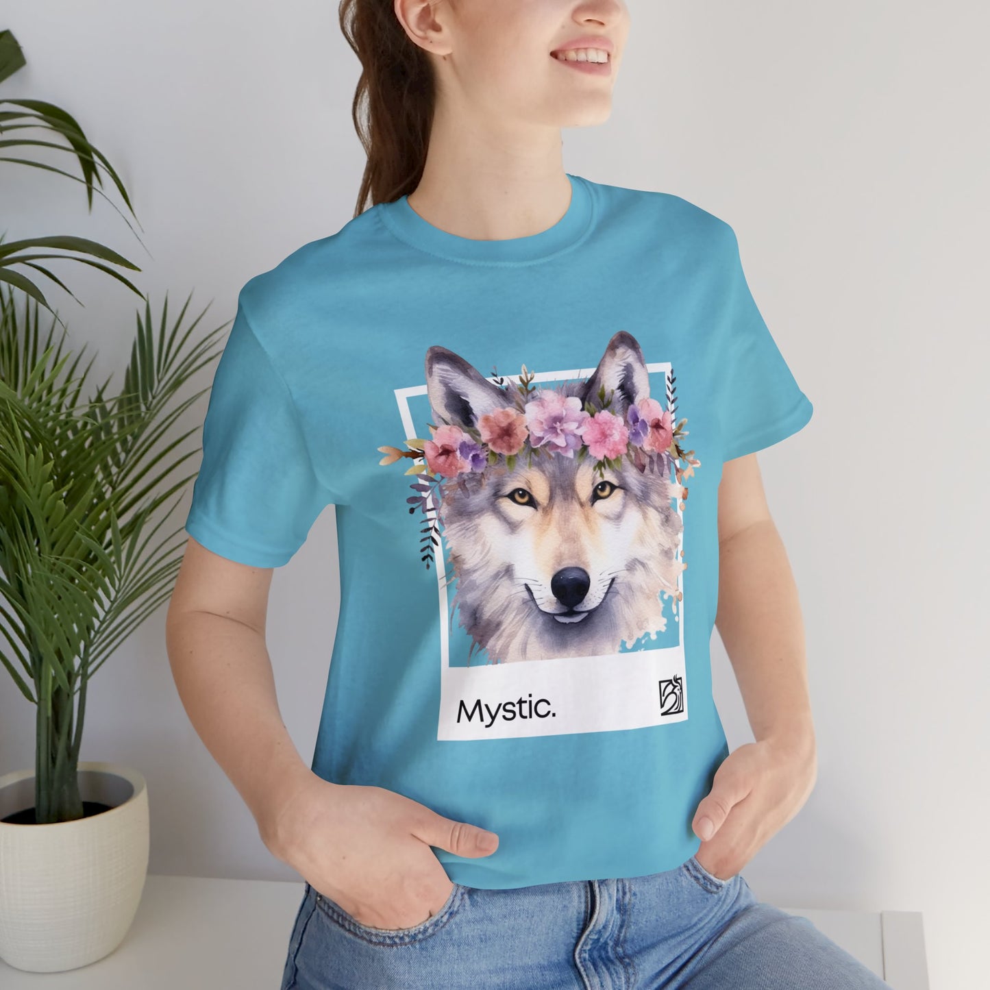 Mystic Wolf Tee - Limited Edition