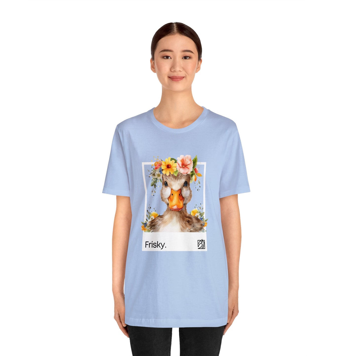 Happy Duck Unisex Tee