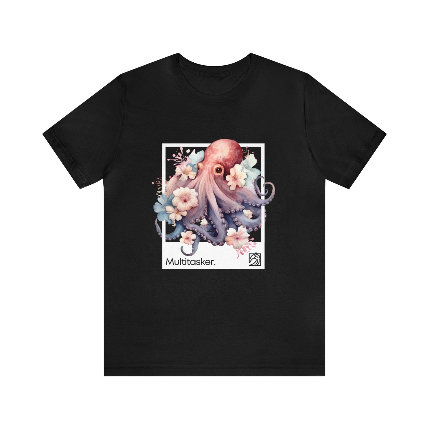 Multitasker Octopus Unisex Tee