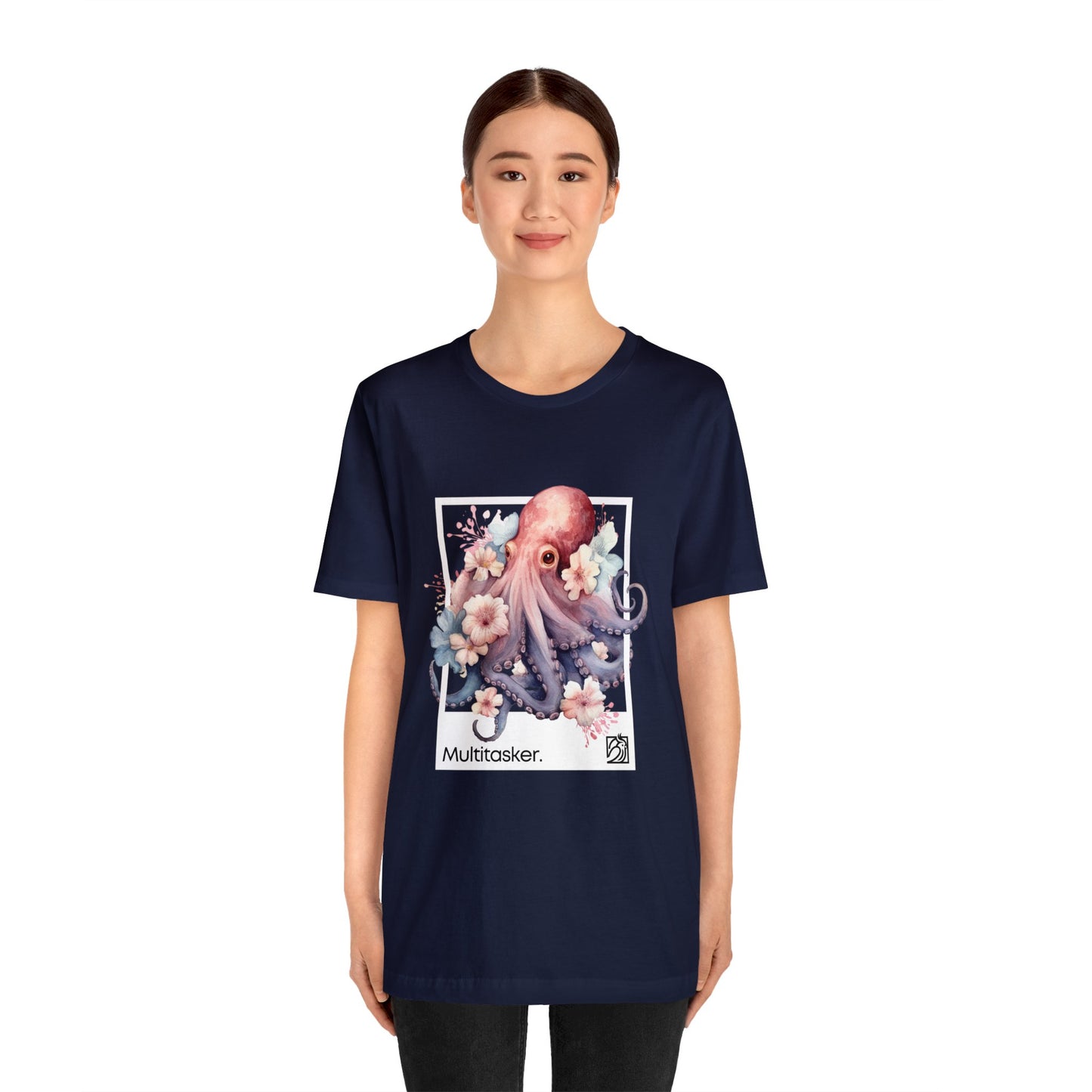 Multitasker Octopus Unisex Tee