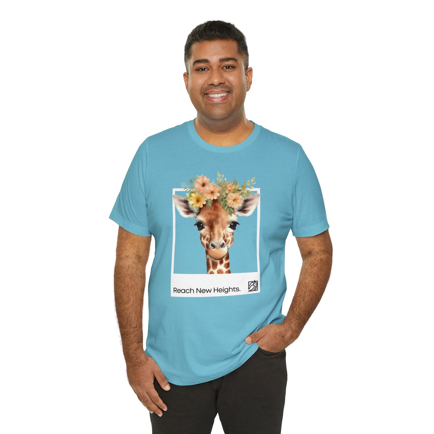 Elegant Giraffe Unisex Tee