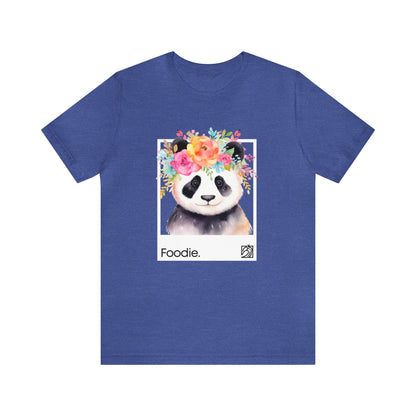 Foodie Panda Unisex Tee