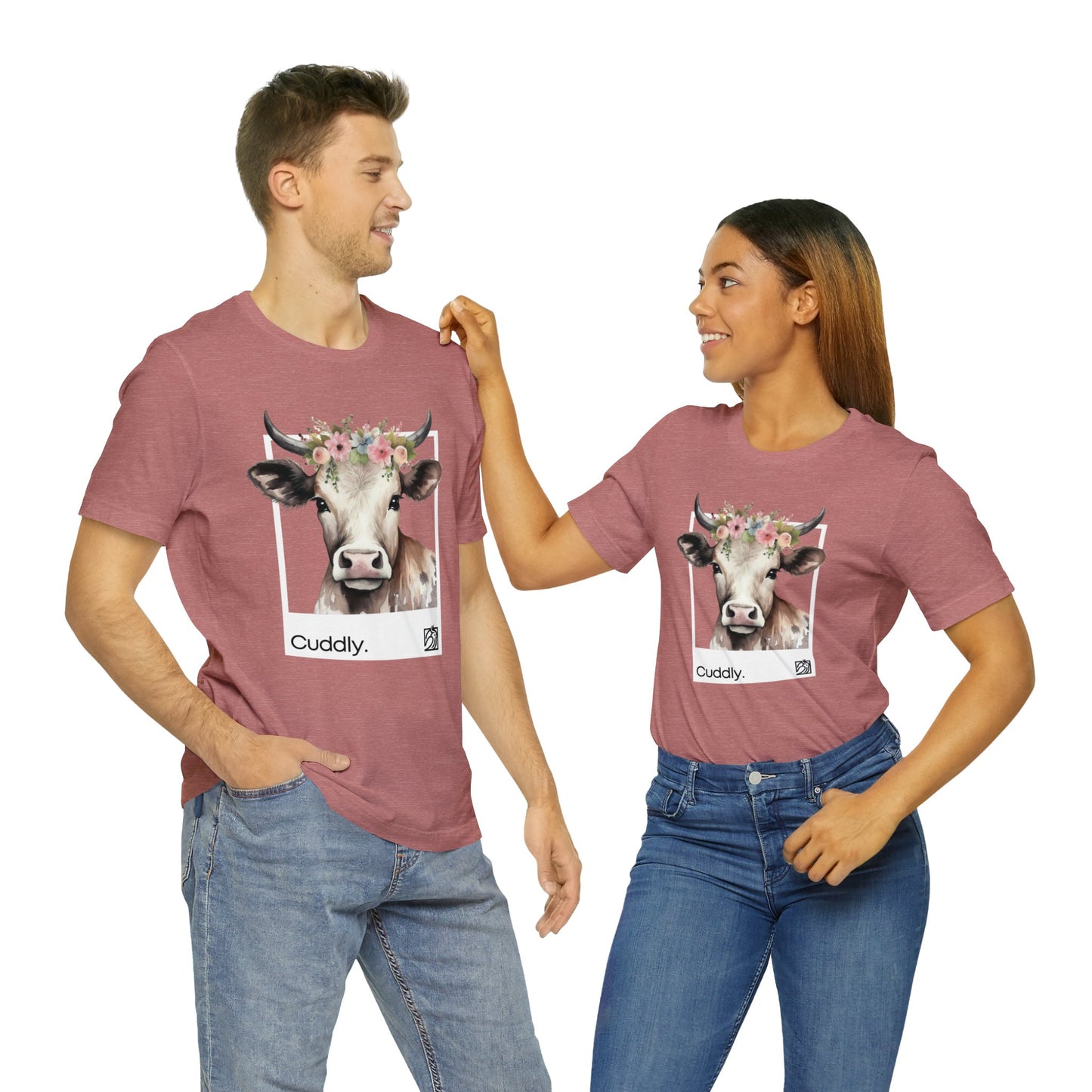 Cuddly Cow Unisex Tee