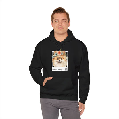 Sassy Classy Pomeranian Hoody