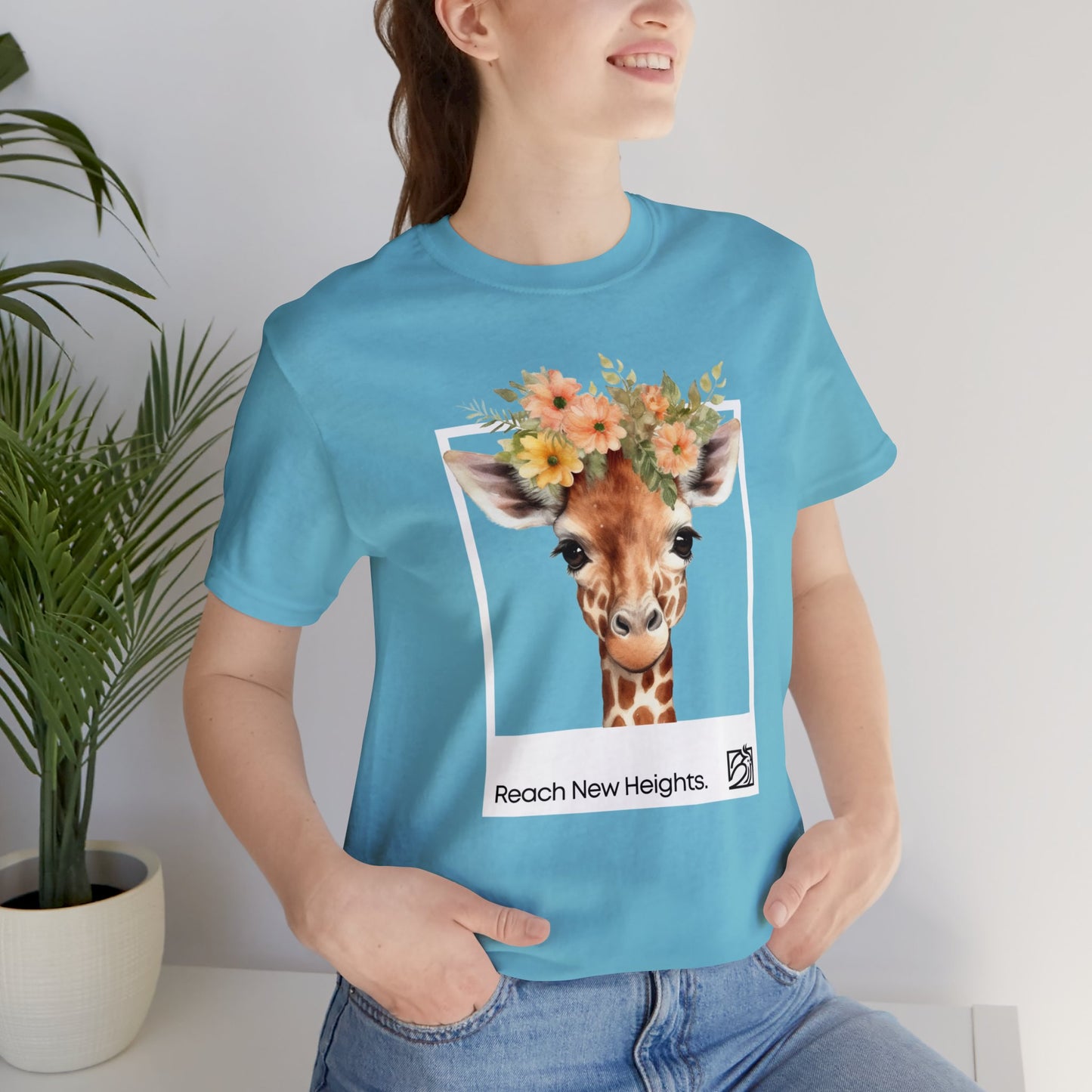 Elegant Giraffe Unisex Tee