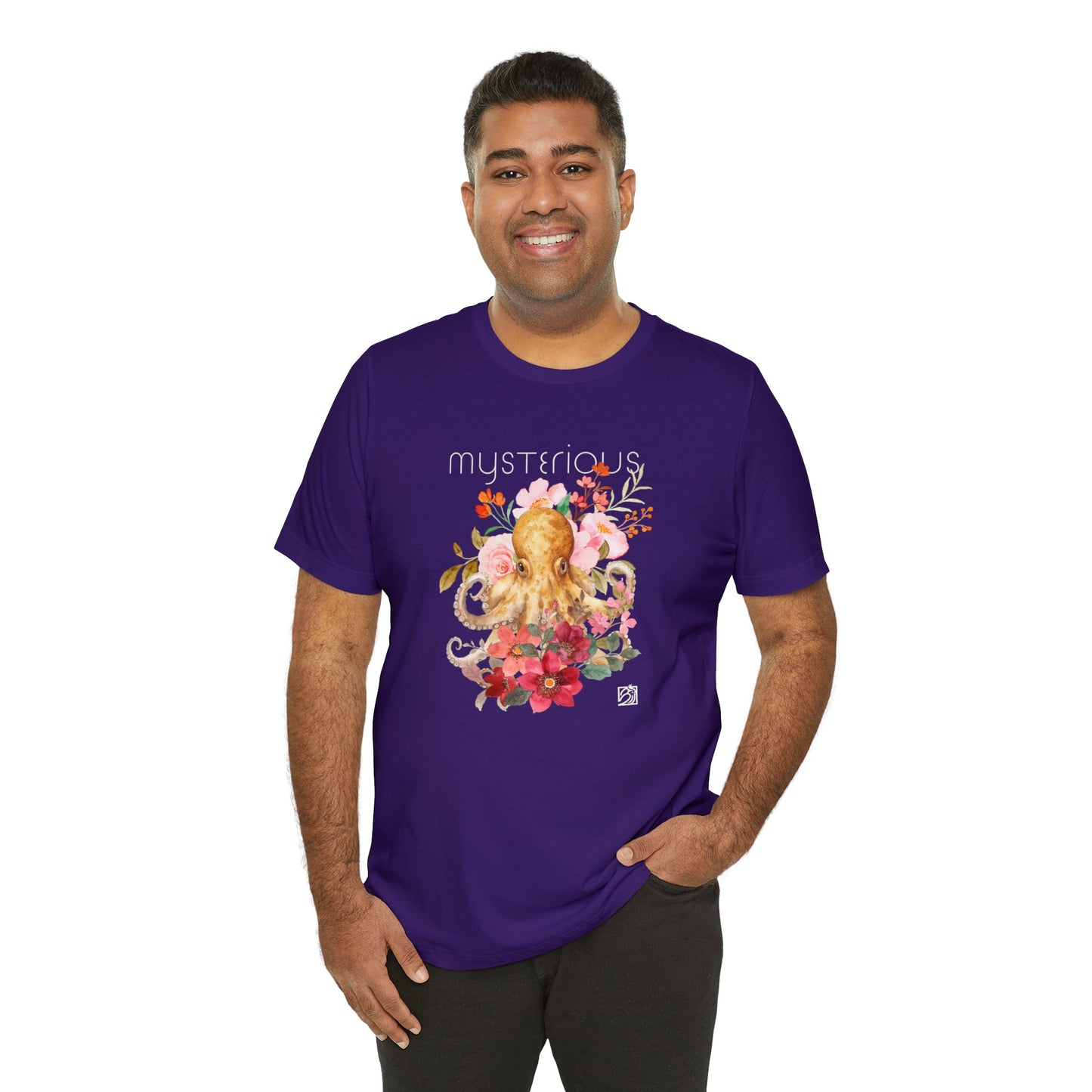 Mysterious Octopus Unisex Tee