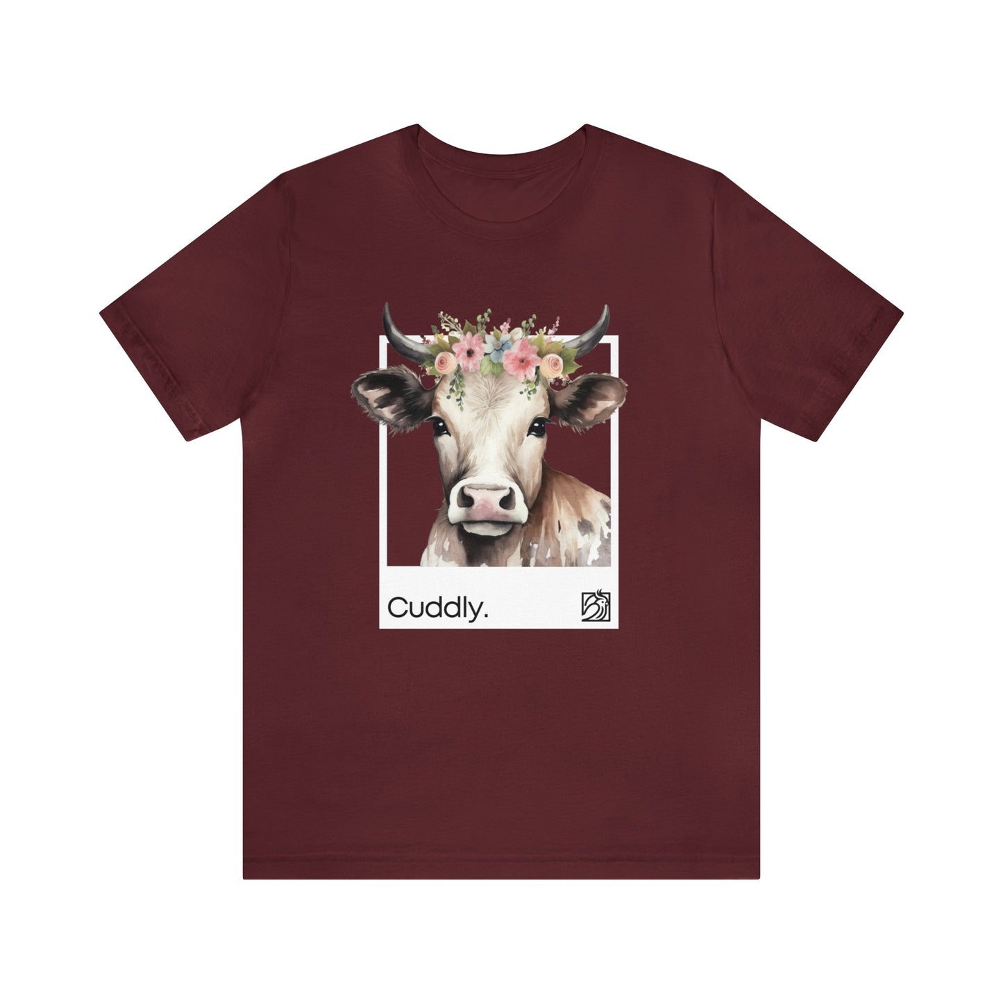 Cuddly Cow Unisex Tee